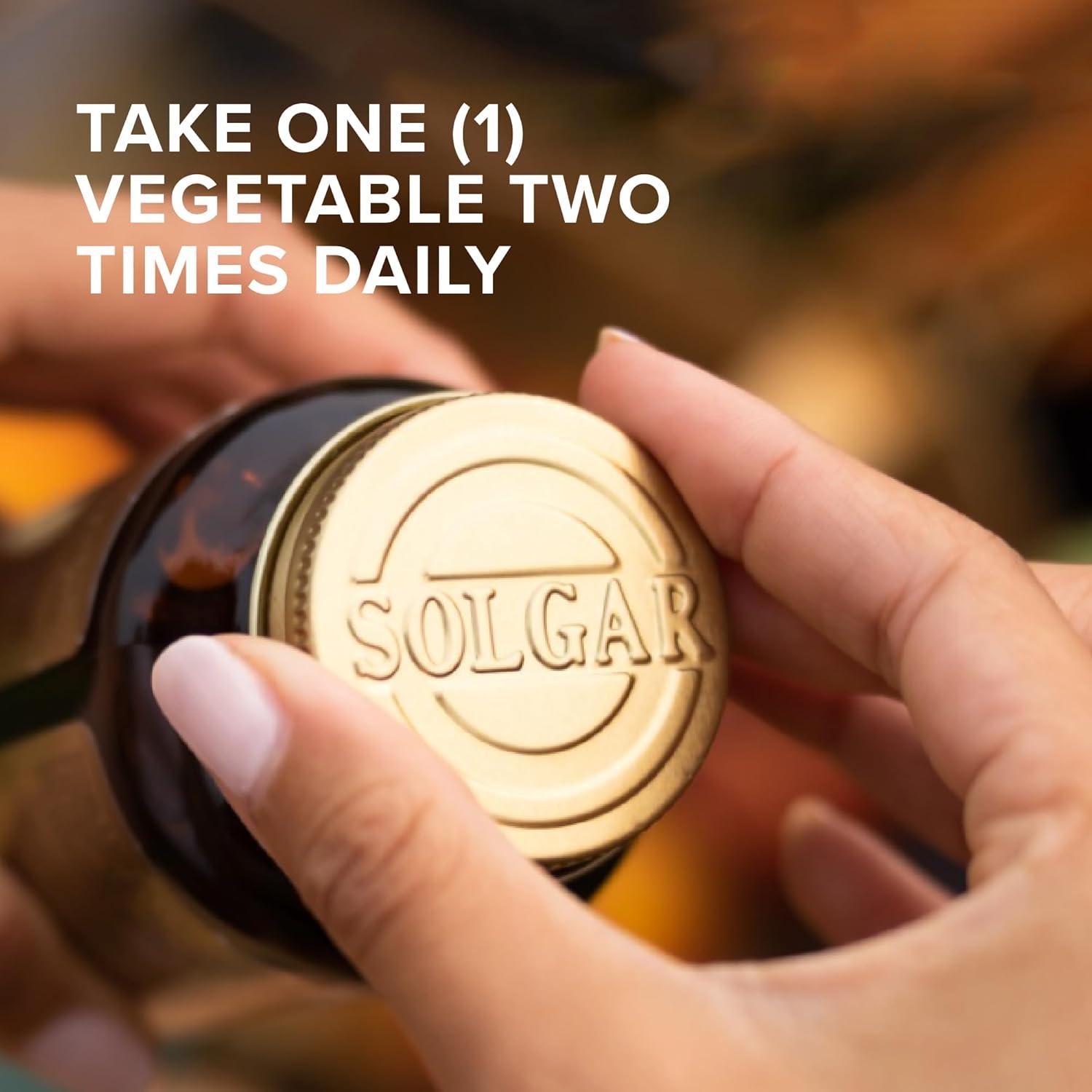 Solgar Arándano con Vitamina C - 60 Cápsulas Vegetales - Salud Urinaria