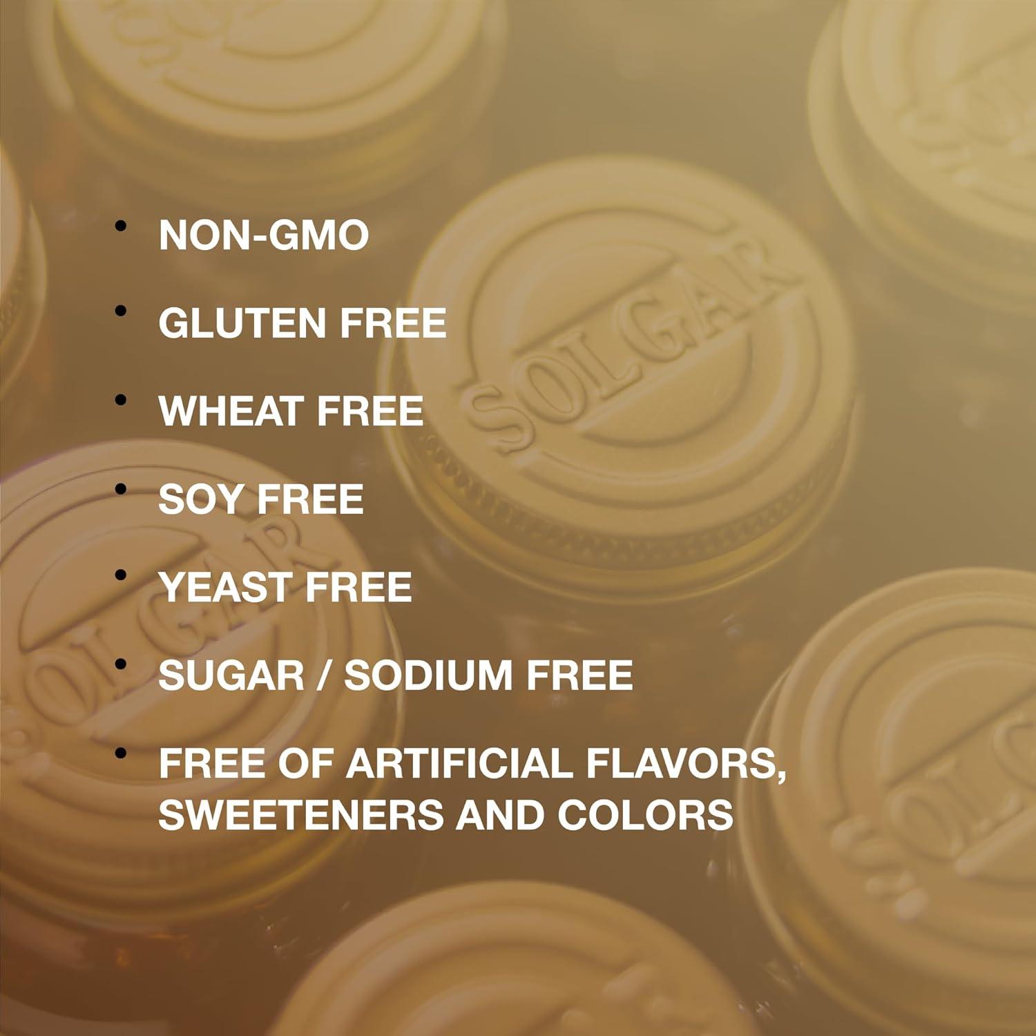 Solgar Ester-C Plus 1000 mg Vitamina C Suave 180 Tabletas