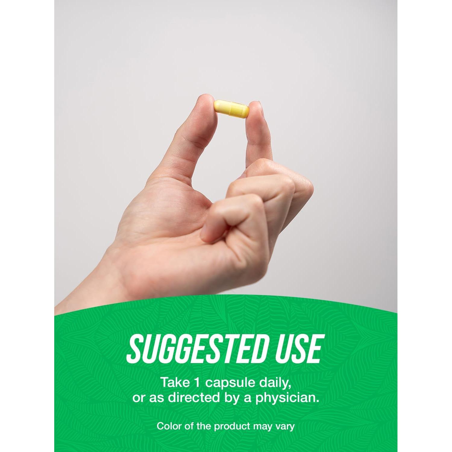 Cápsulas de Vitamina C Acerola BulkSupplements 90mg - 240 Unidades