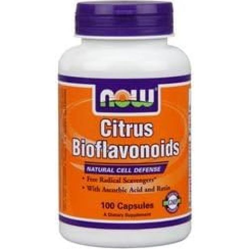 Bioflavonoides Cítricos Now Foods 100 Cápsulas 95g