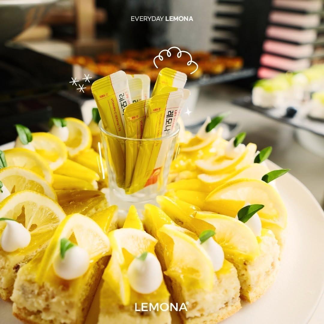 LEMONA Vitamina C 500mg en Polvo - 70 Stick Packs