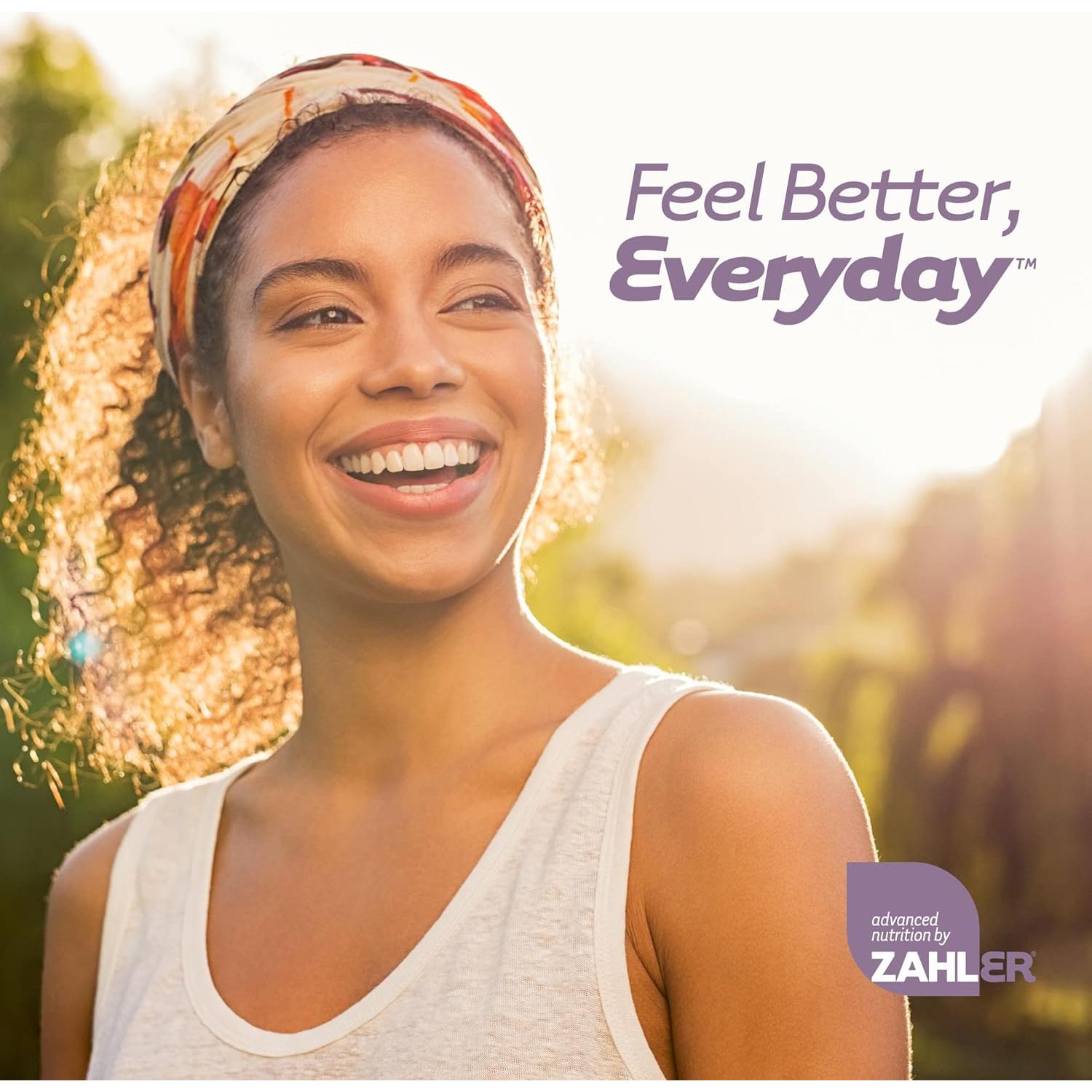 Suplemento de Hierro Zahler 100 Cápsulas con Vitamina C