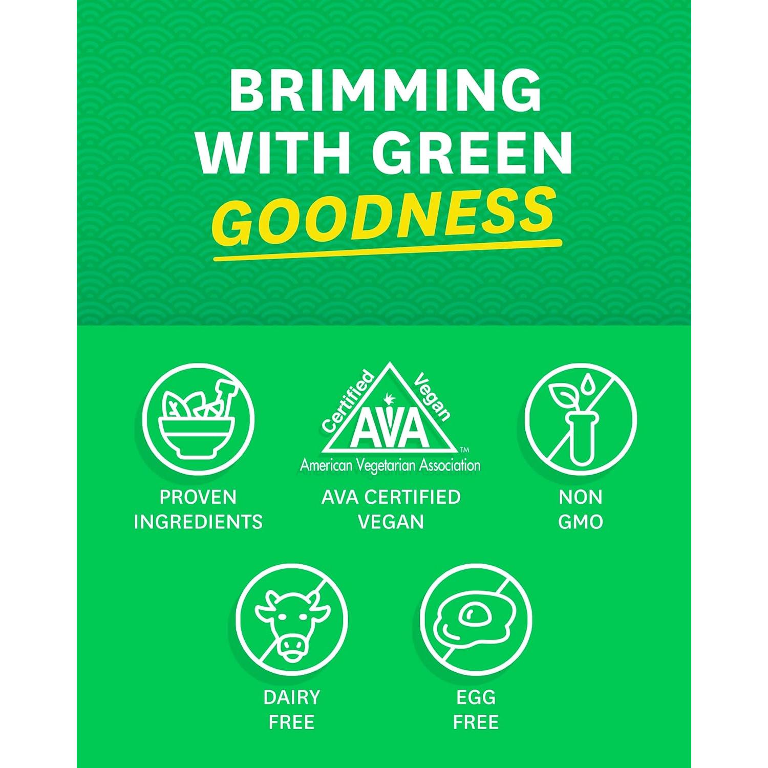 Extracto de Té Verde Zenwise Health 120 Cápsulas Veganas