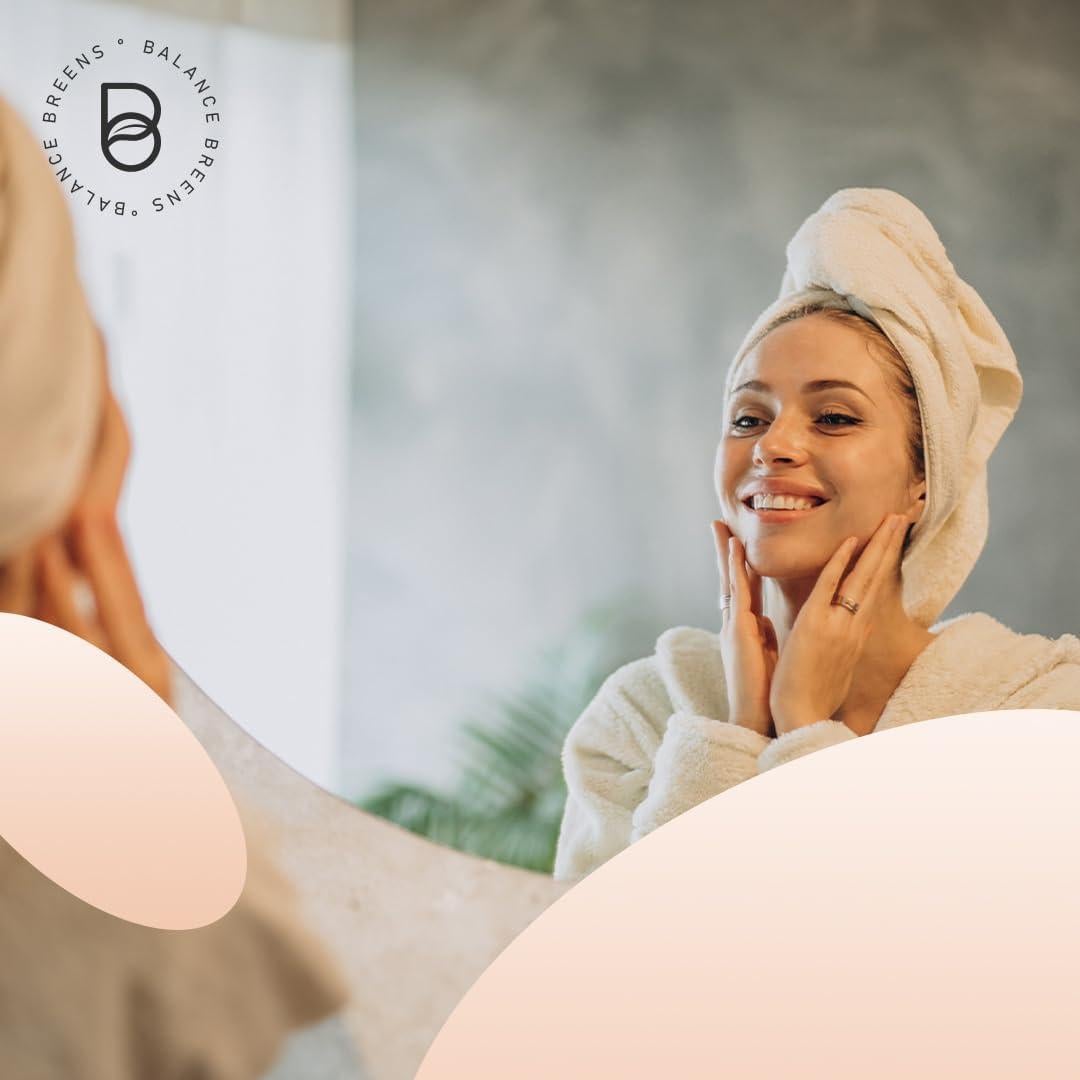 Suplemento de Ácido Hialurónico Puro 250mg + Vitamina C 50mg - 120 Cápsulas Veganas