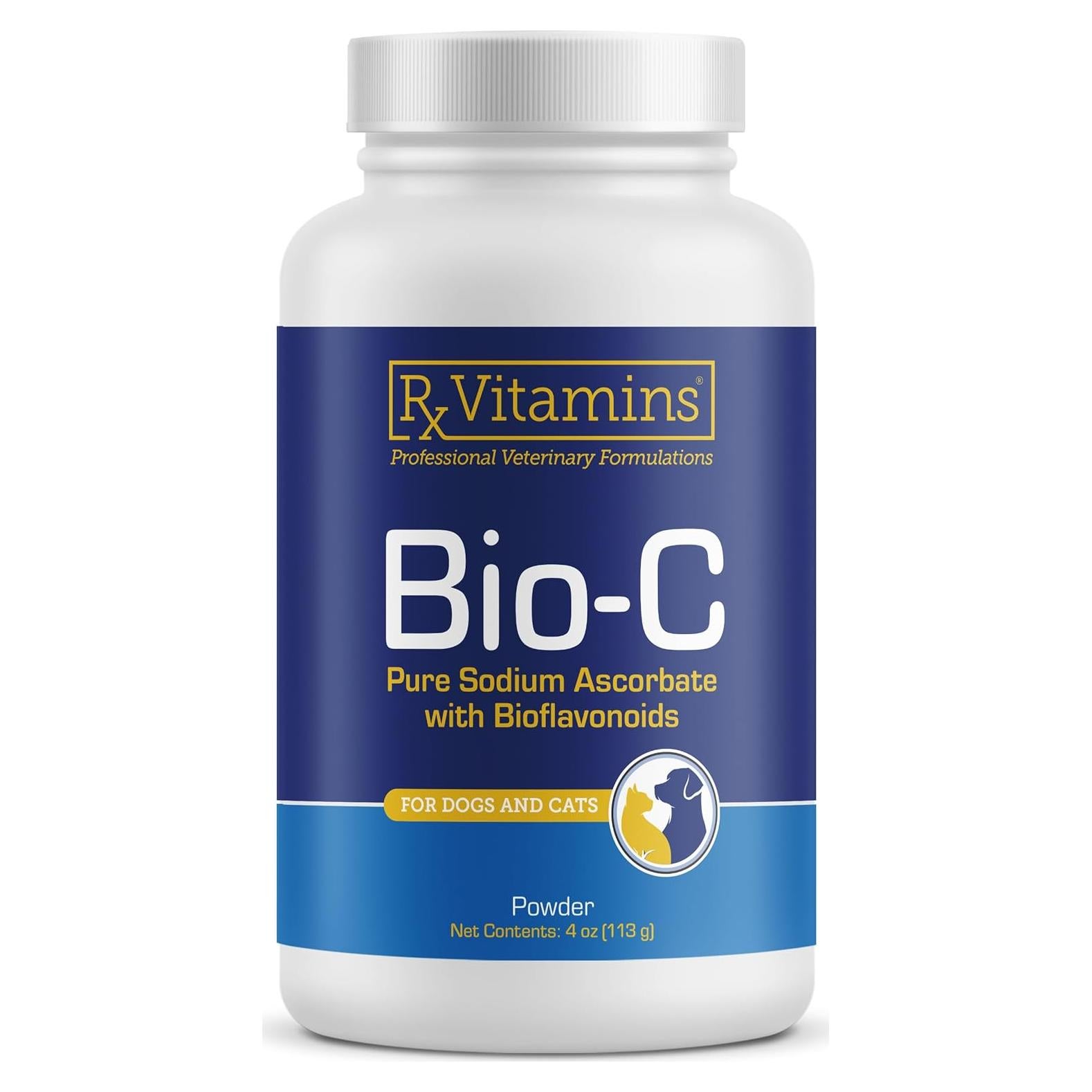 Suplemento Vitamina C para Perros y Gatos Rx Vitamins 113 g