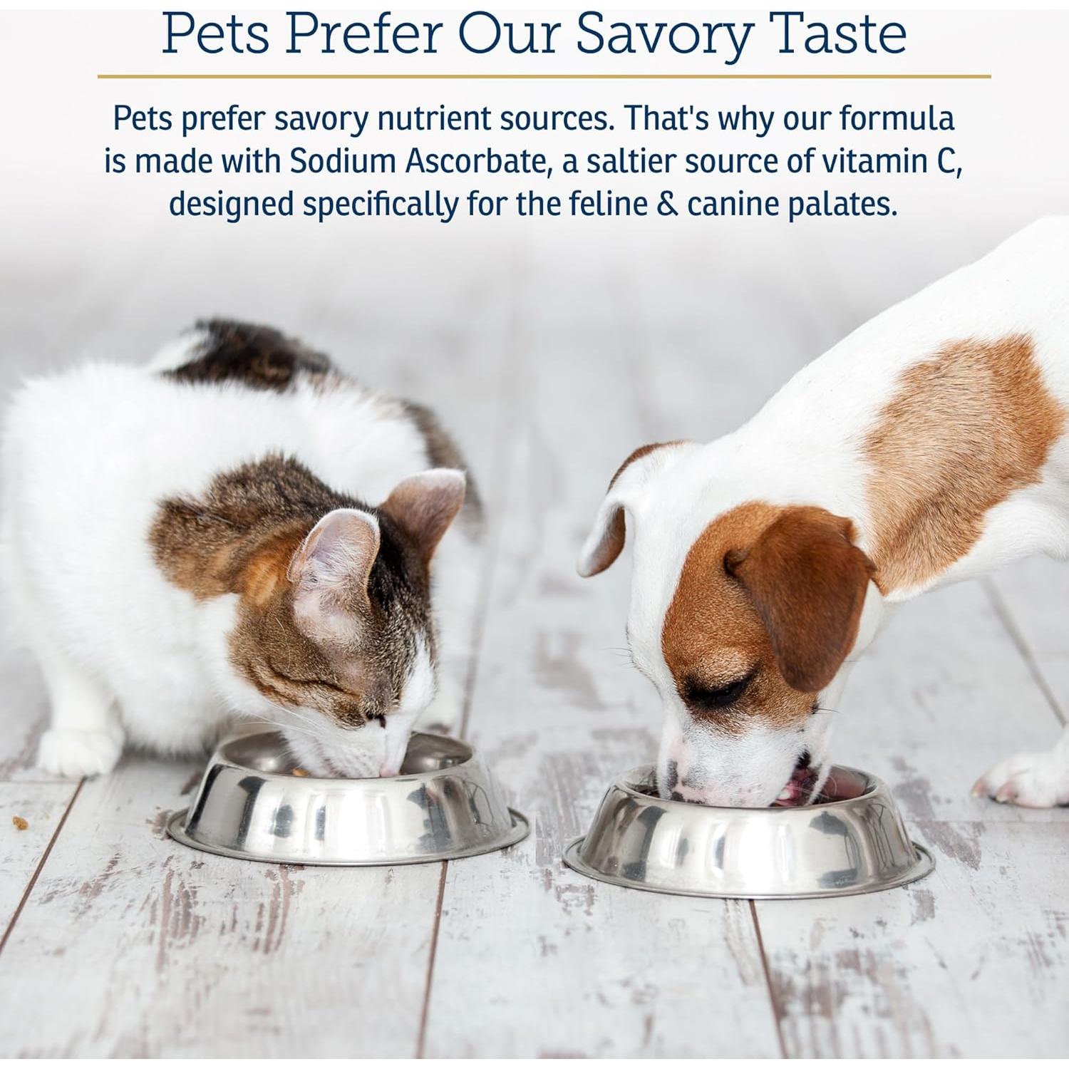 Suplemento Vitamina C para Perros y Gatos Rx Vitamins 113 g