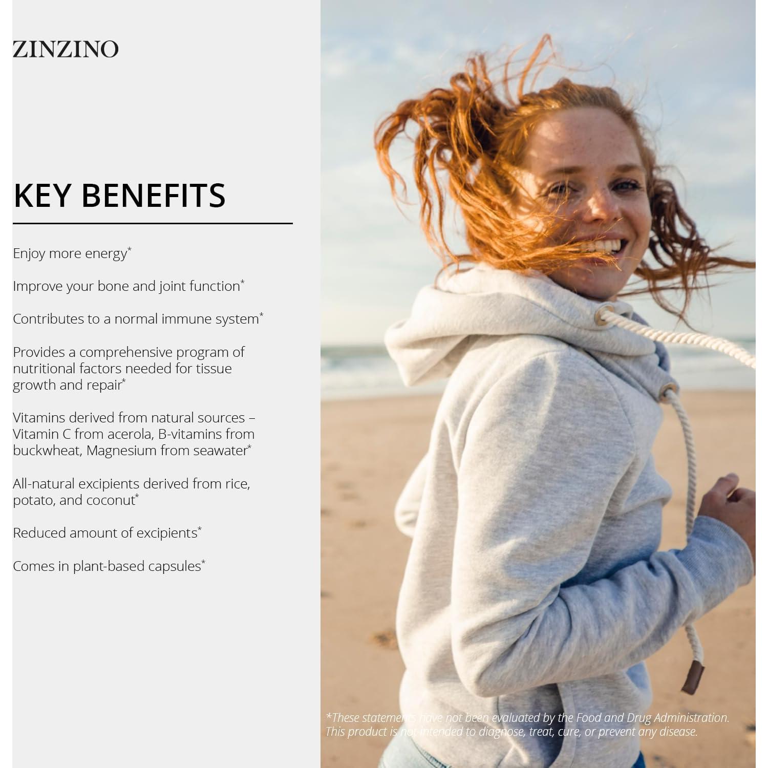 Suplemento Inmunológico Xtend+ Zinzino - 60 Cápsulas Veganas