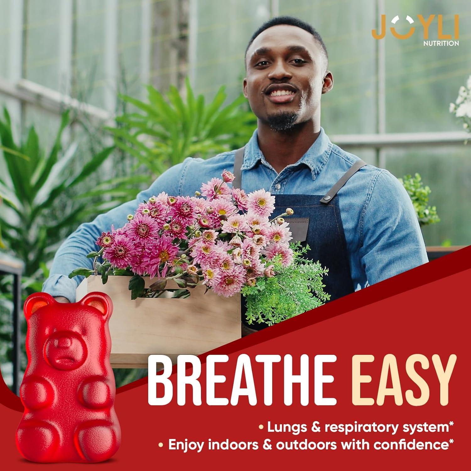 Gomitas de Quercetina JOYLI 500MG con Vitamina C y D3 - 60 Unidades