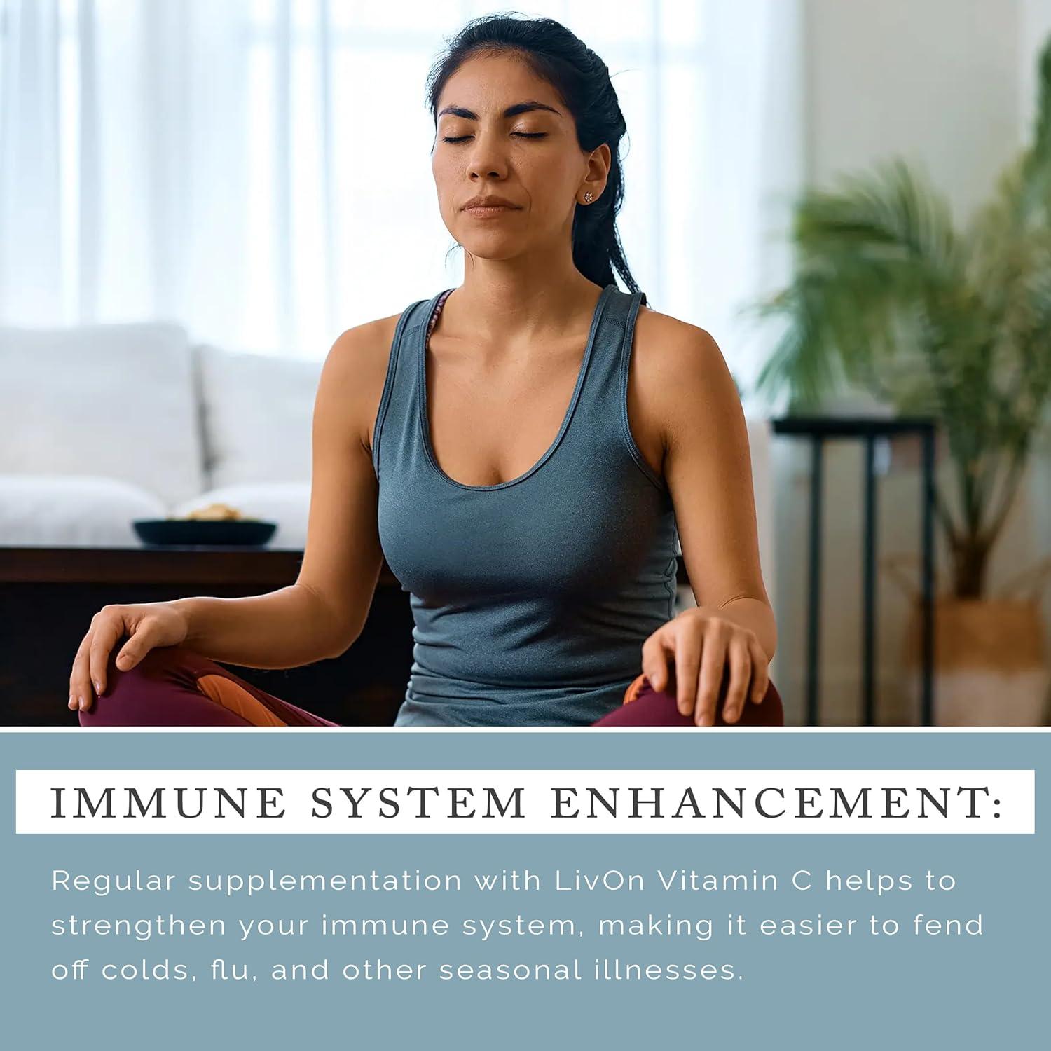 Vitamina C Liposomal LivOn Laboratories 1000 mg - 30 Paquetes