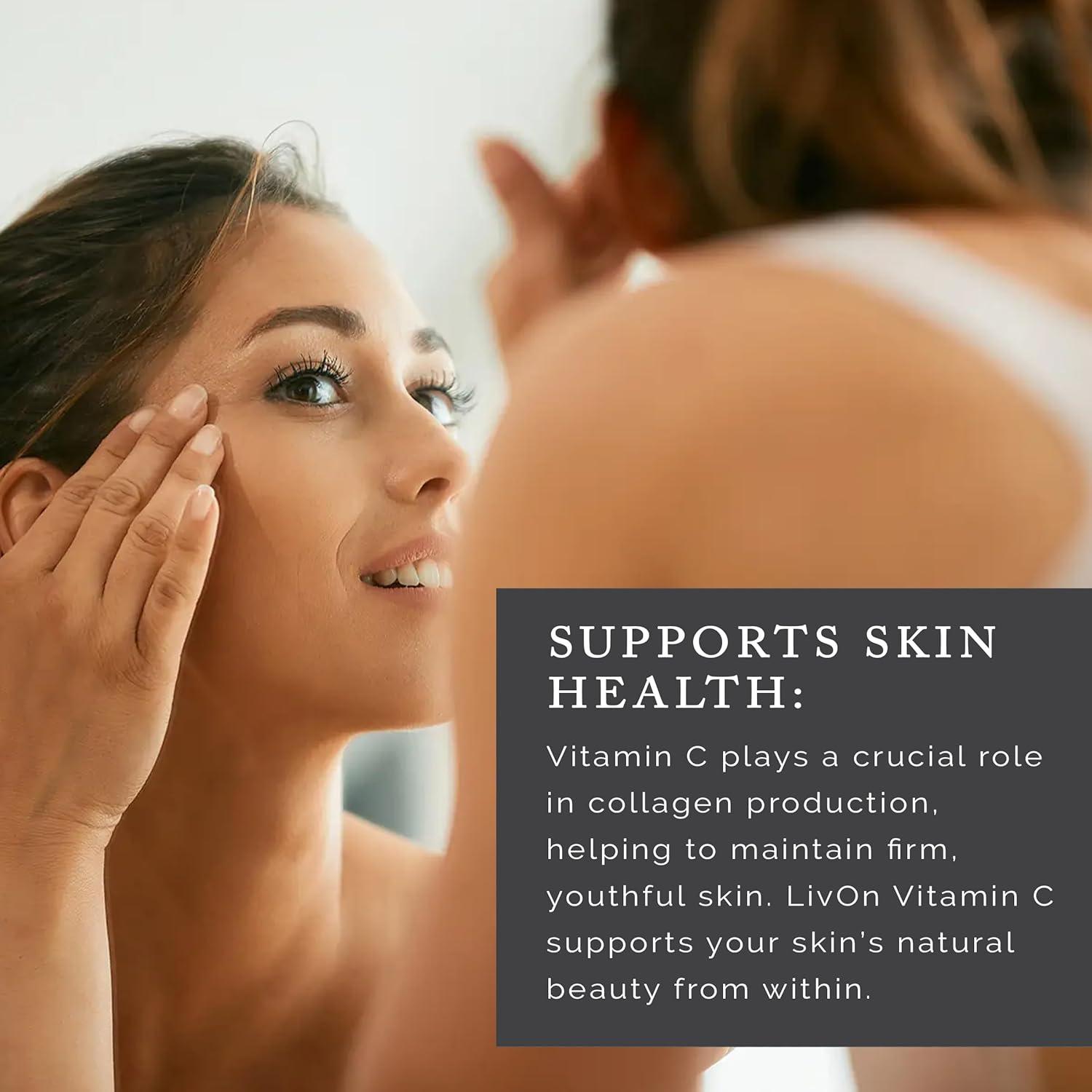 Vitamina C Liposomal LivOn Laboratories 1000 mg - 30 Paquetes