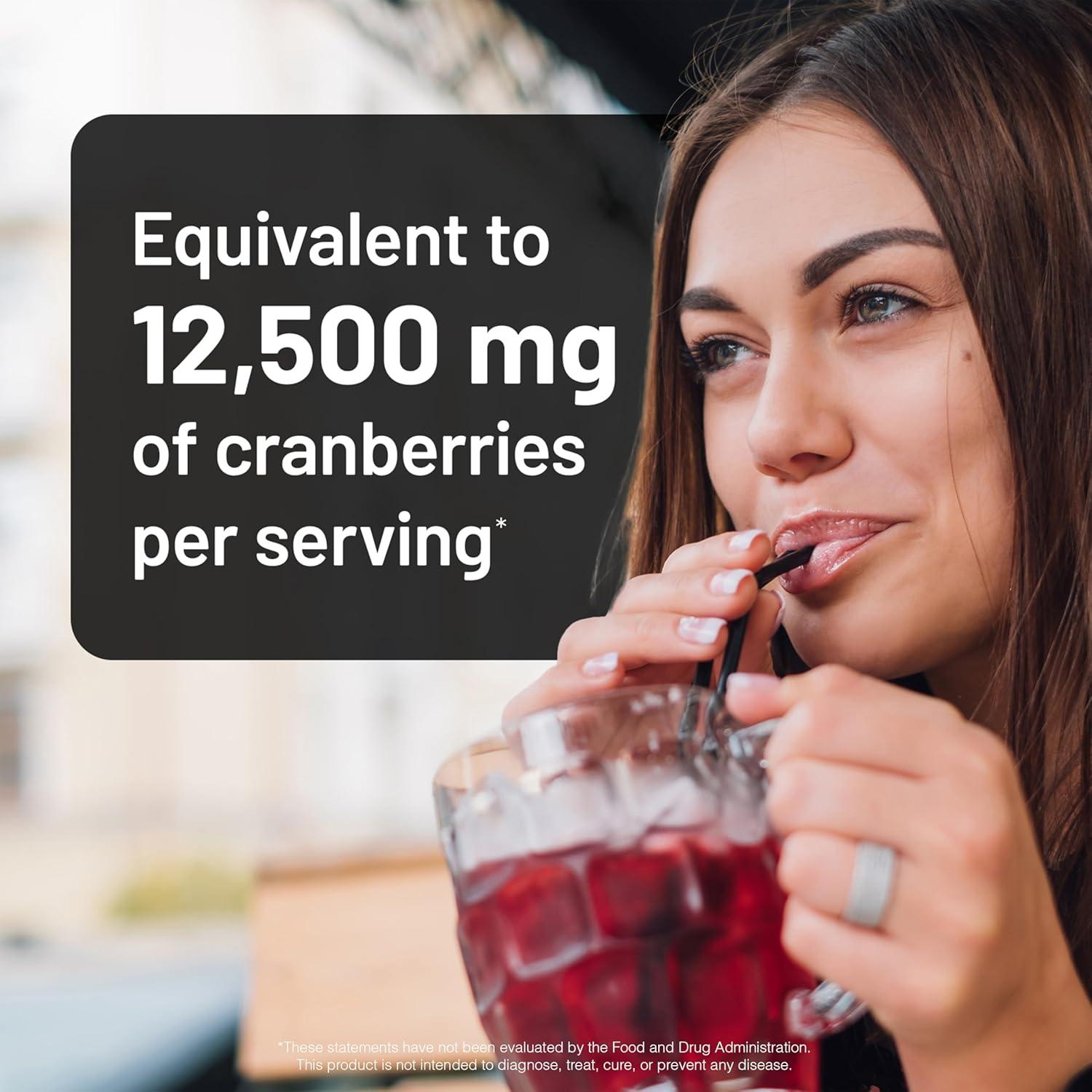 NatureWise Pastillas de Arándano 60 Cápsulas - Salud Urinaria