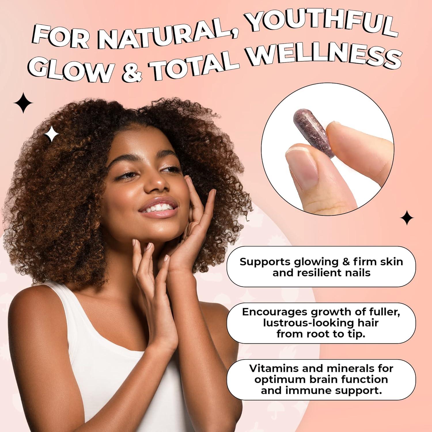 Colágeno Vegano Future Kind con Biotina y Vitamina C - 60 Cápsulas