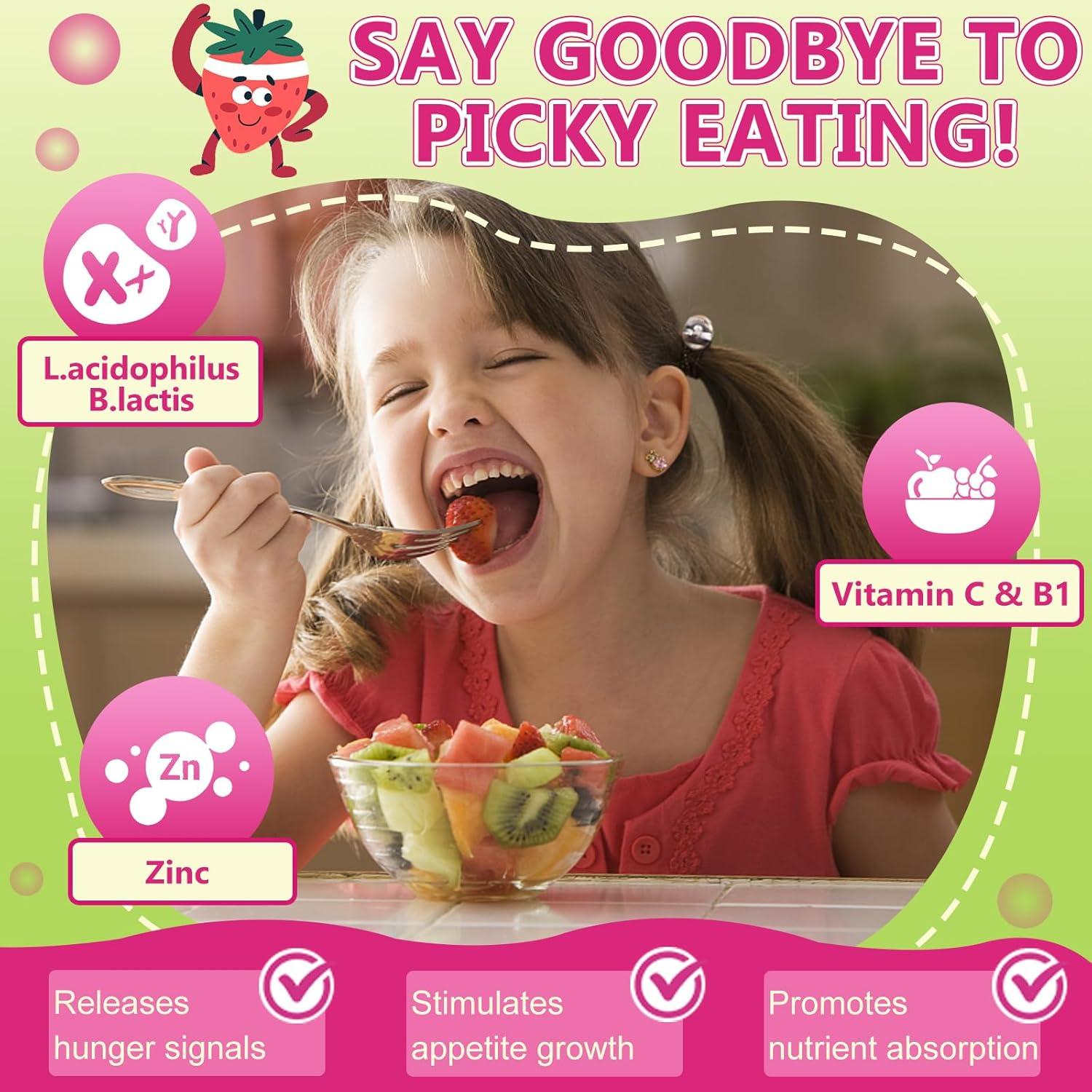 Probioticos Masticables para Niños Nature Target 75 Porciones