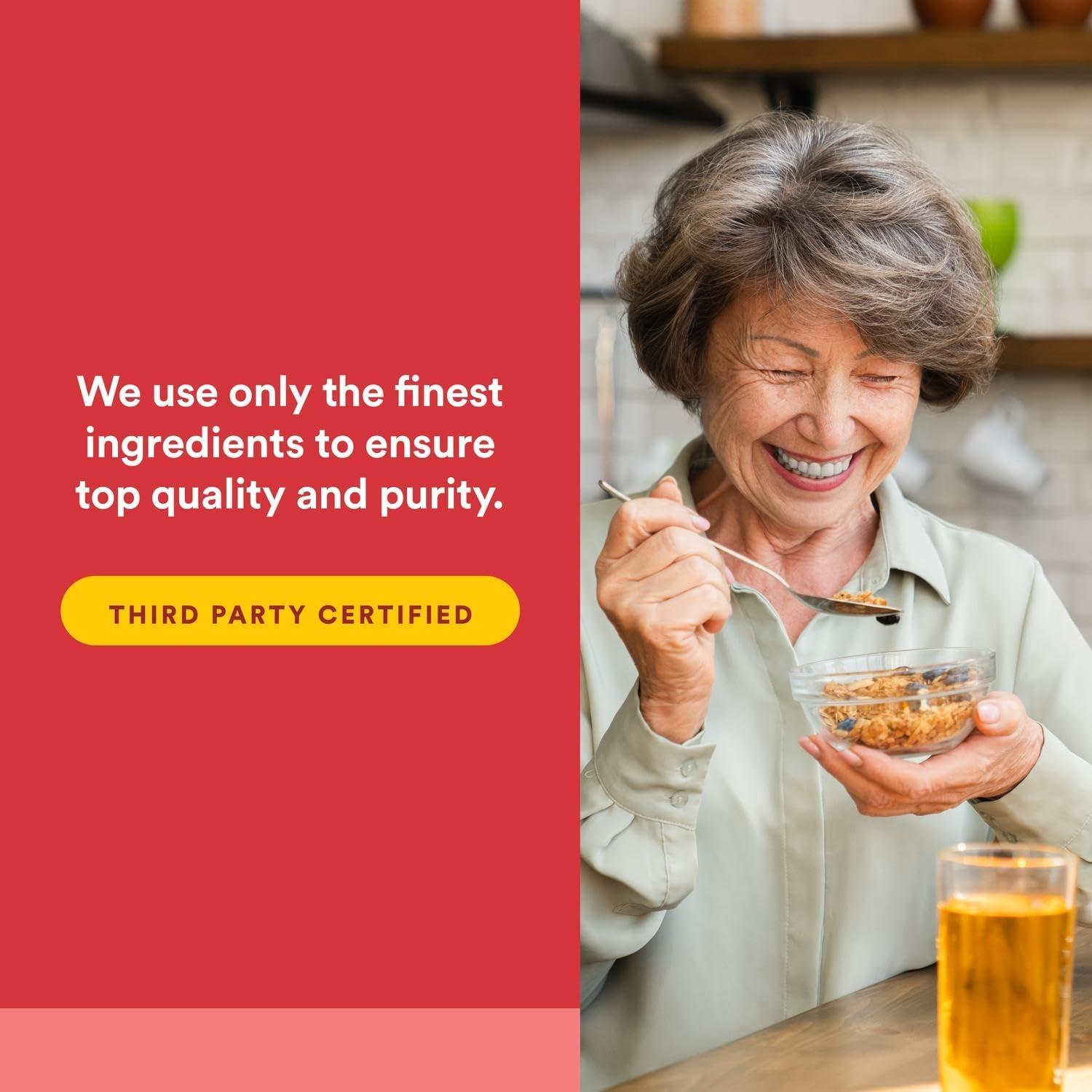 Quercetina 500 mg Factores Naturales - 60 Cápsulas Veganas