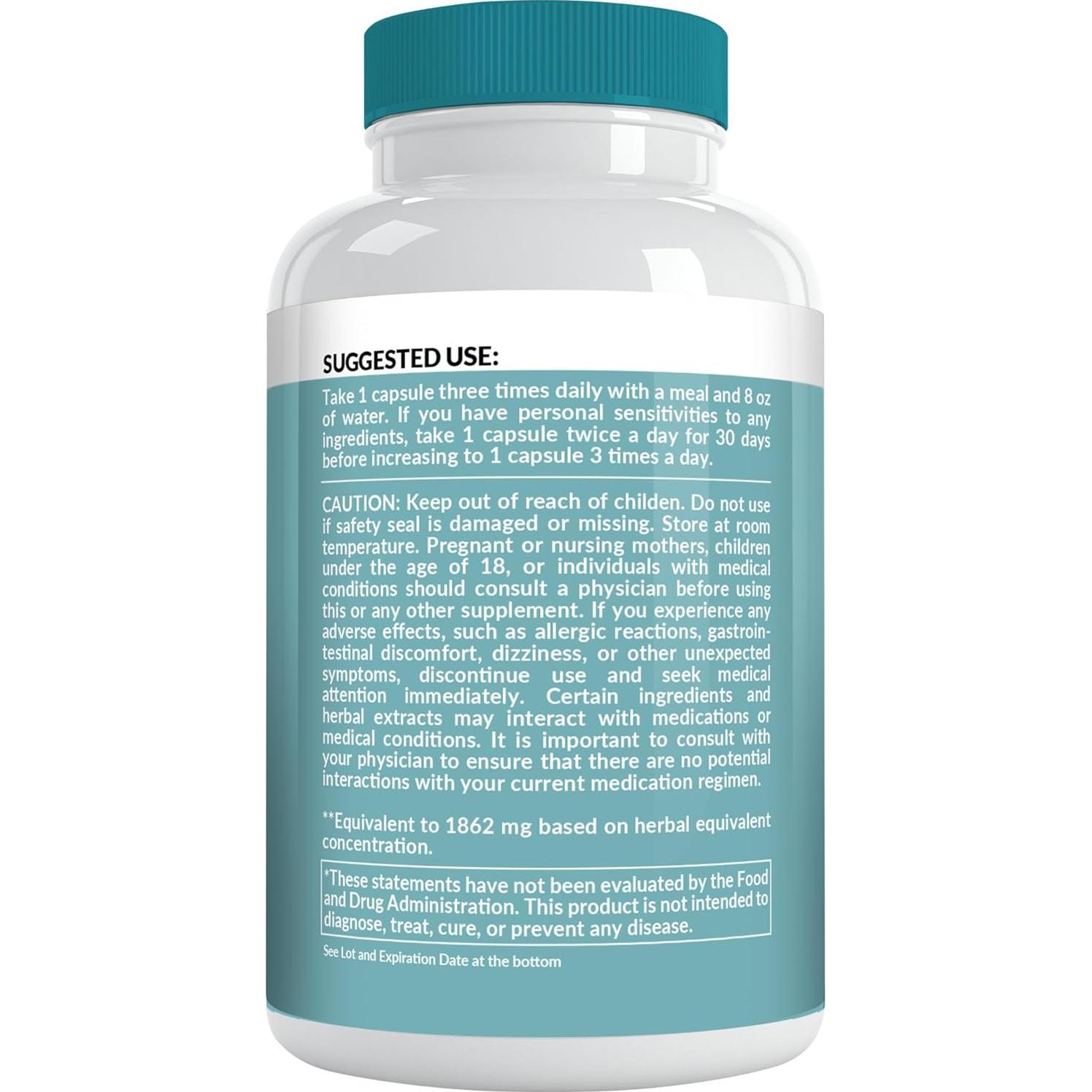 Suplemento Quercetina 28-en-1 PrimeMD con Bromelina 120 Cápsulas