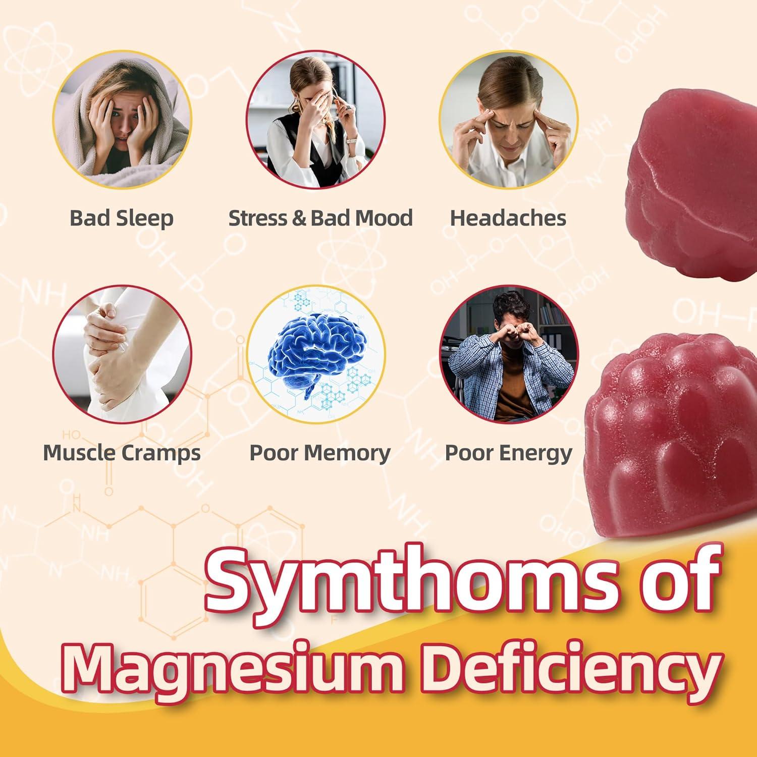 Gomitas de Glicinato de Magnesio DREAVIO 90 Conteos Sin Azúcar