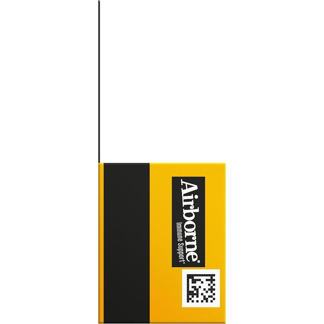 Tabletas Efervescentes Airborne Naranja 1000mg Vitamina C 10u