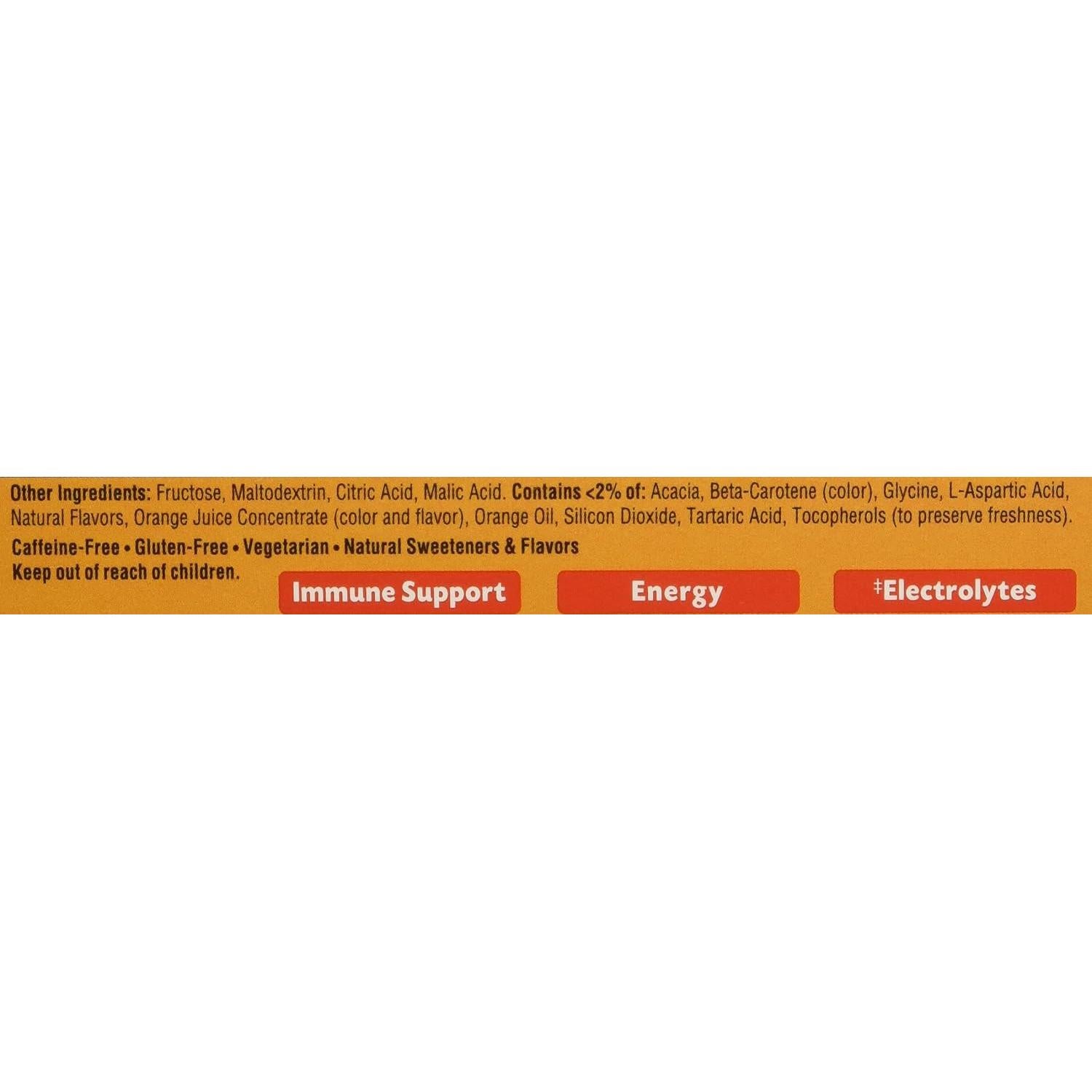 Emergen-C Suplemento de Vitamina C 1000 mg 30 Sobres