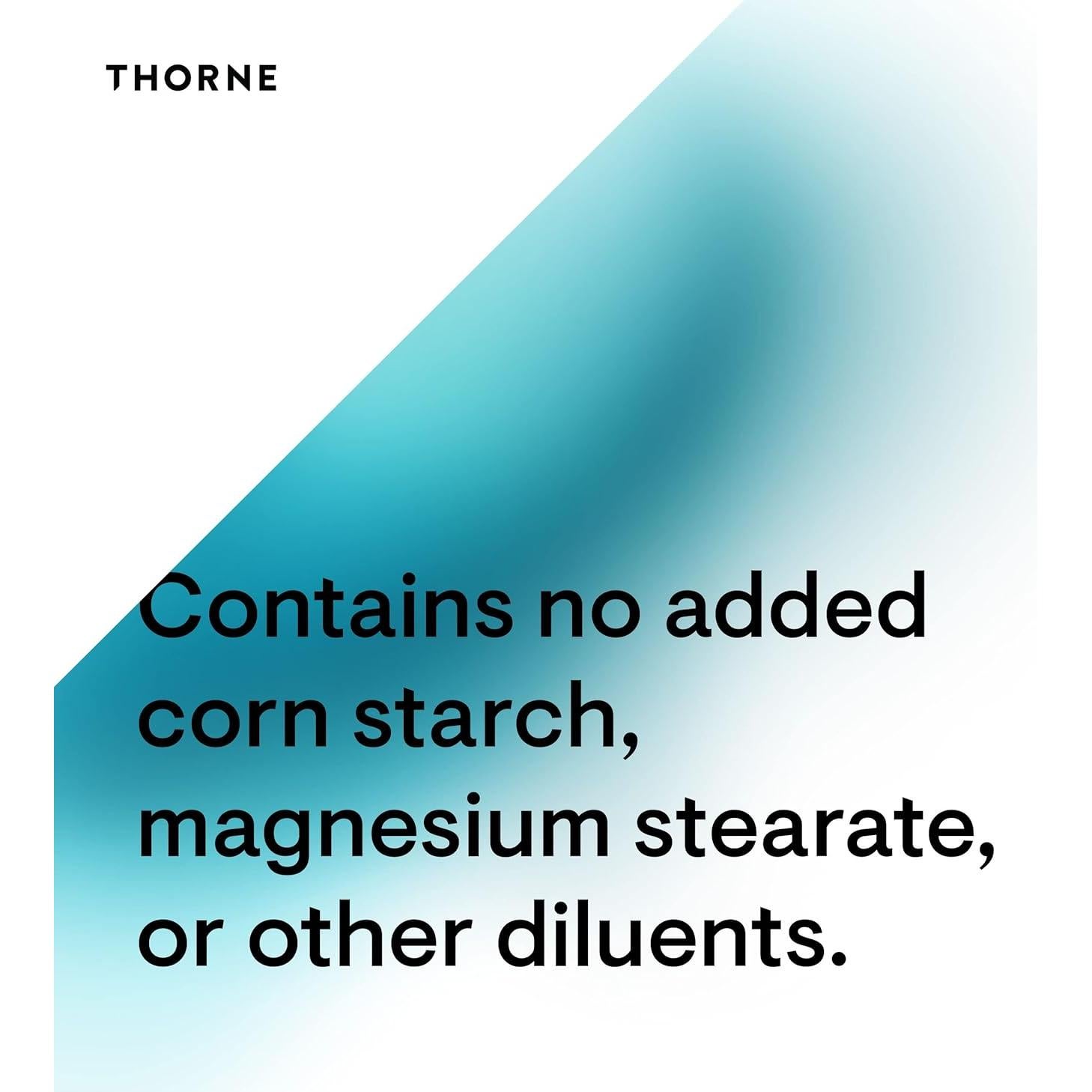 Suplemento de Vitamina C 1000 mg Thorne - 60 Cápsulas