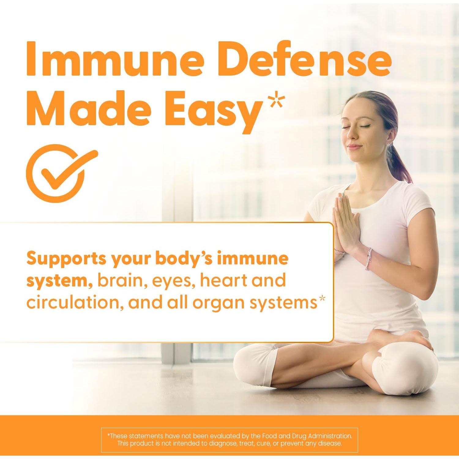 Vitamina C 1000mg Doctor's Best con Q-C - 120 Cápsulas Veganas