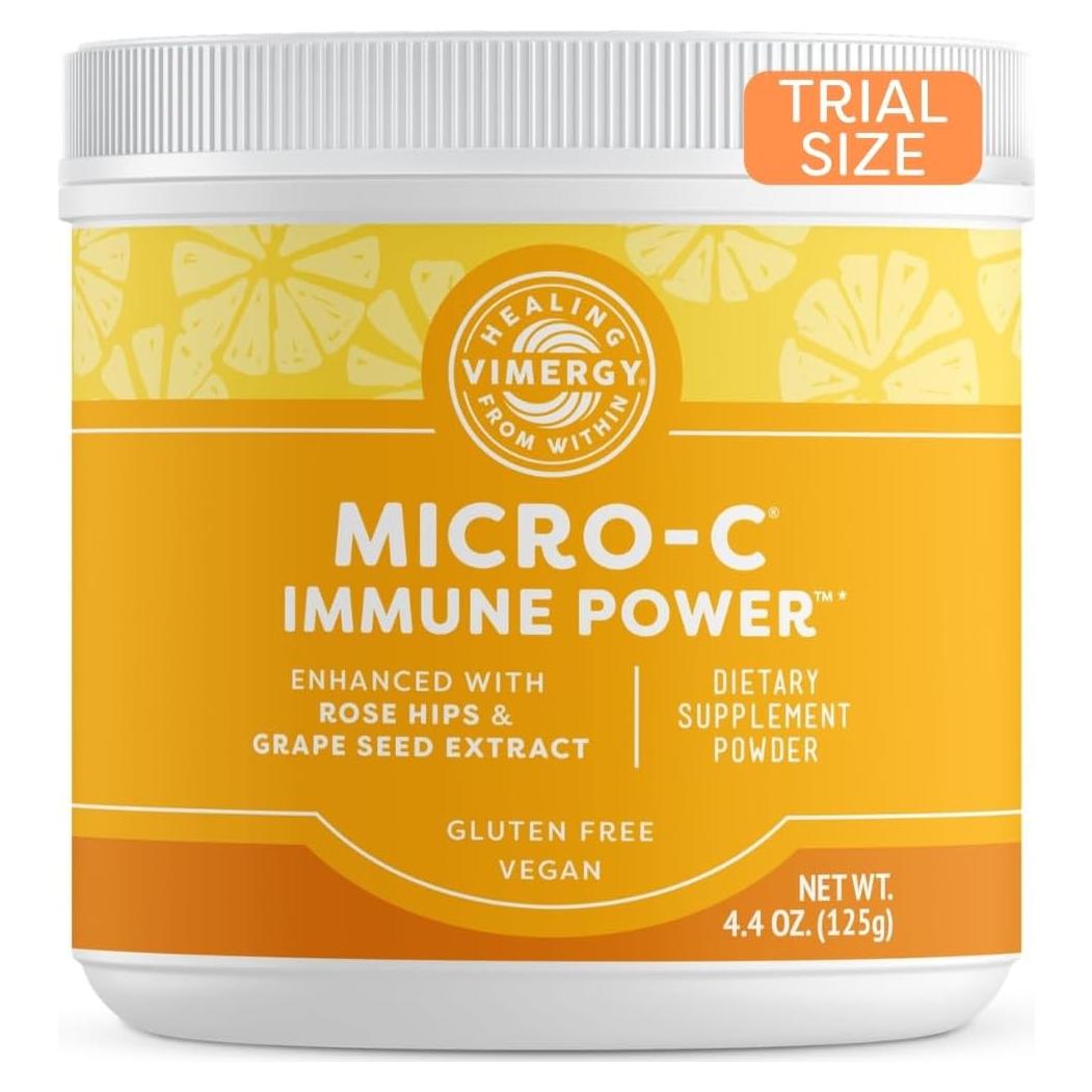 Vimergy Micro-C Vitamina C 1000mg - 69 Porciones Vegano