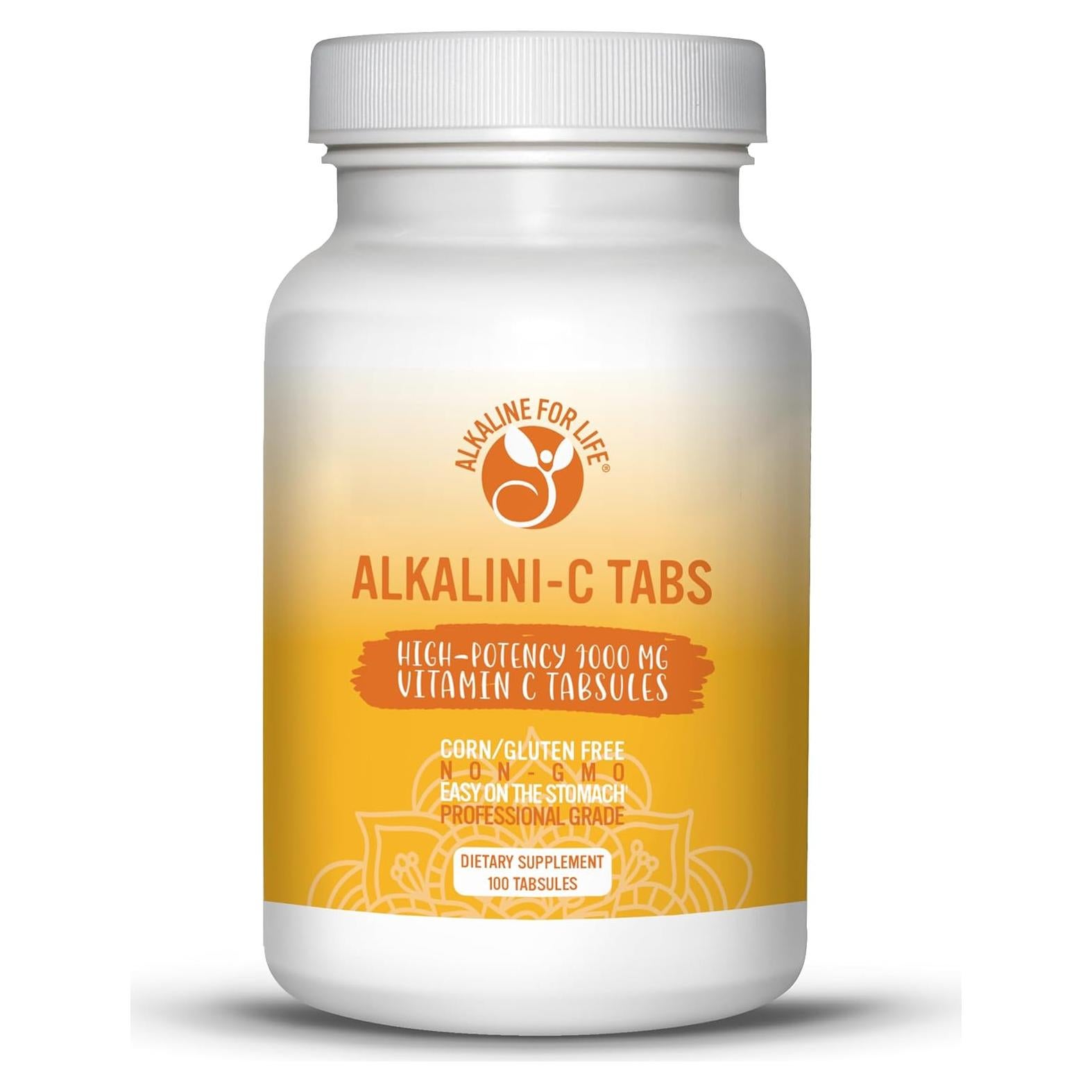 Suplemento Alcalinizante Alkalini-C 1000 mg 100 Tabletas