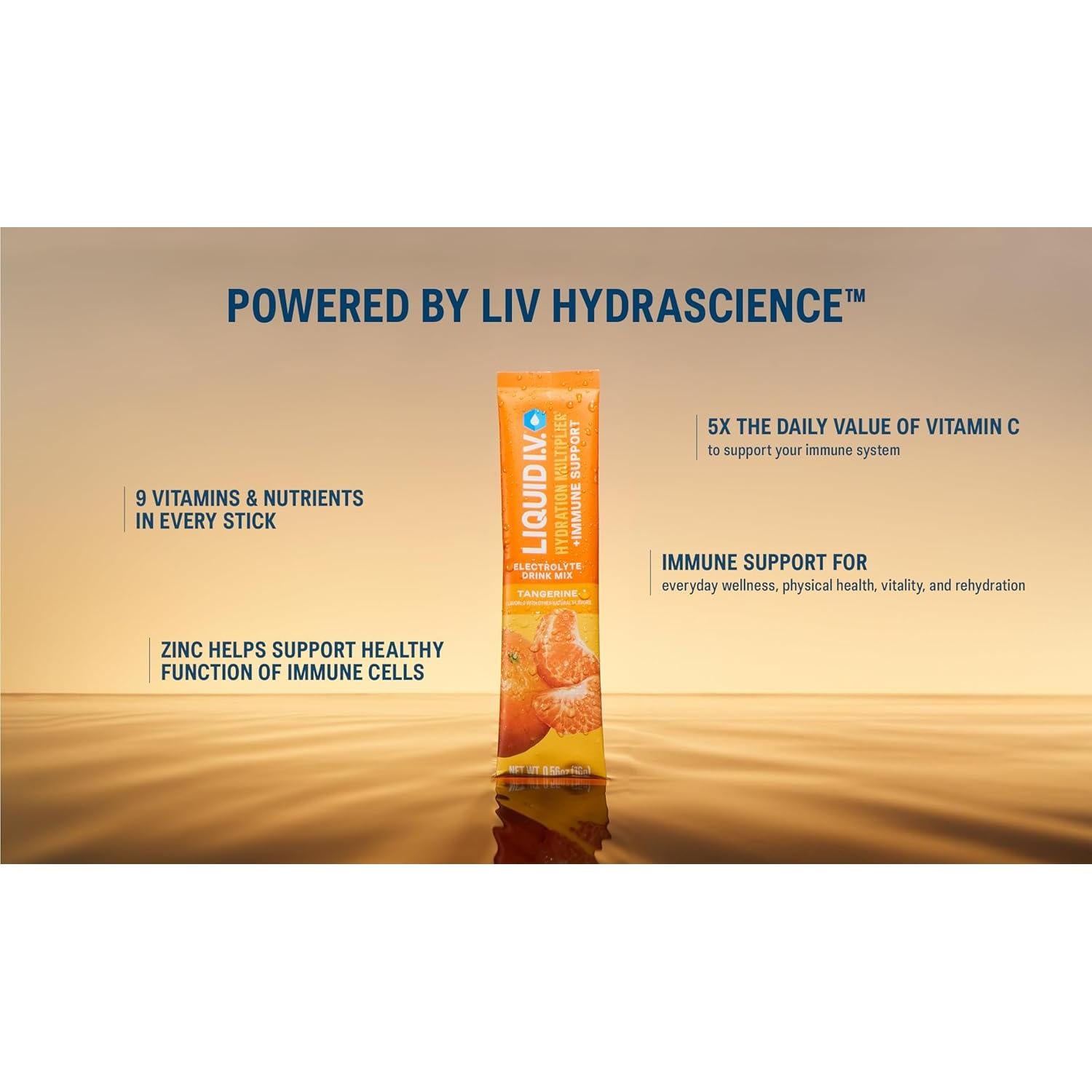 Liquid I.V. Multiplicador de Hidratación Mango Maracuyá 224g