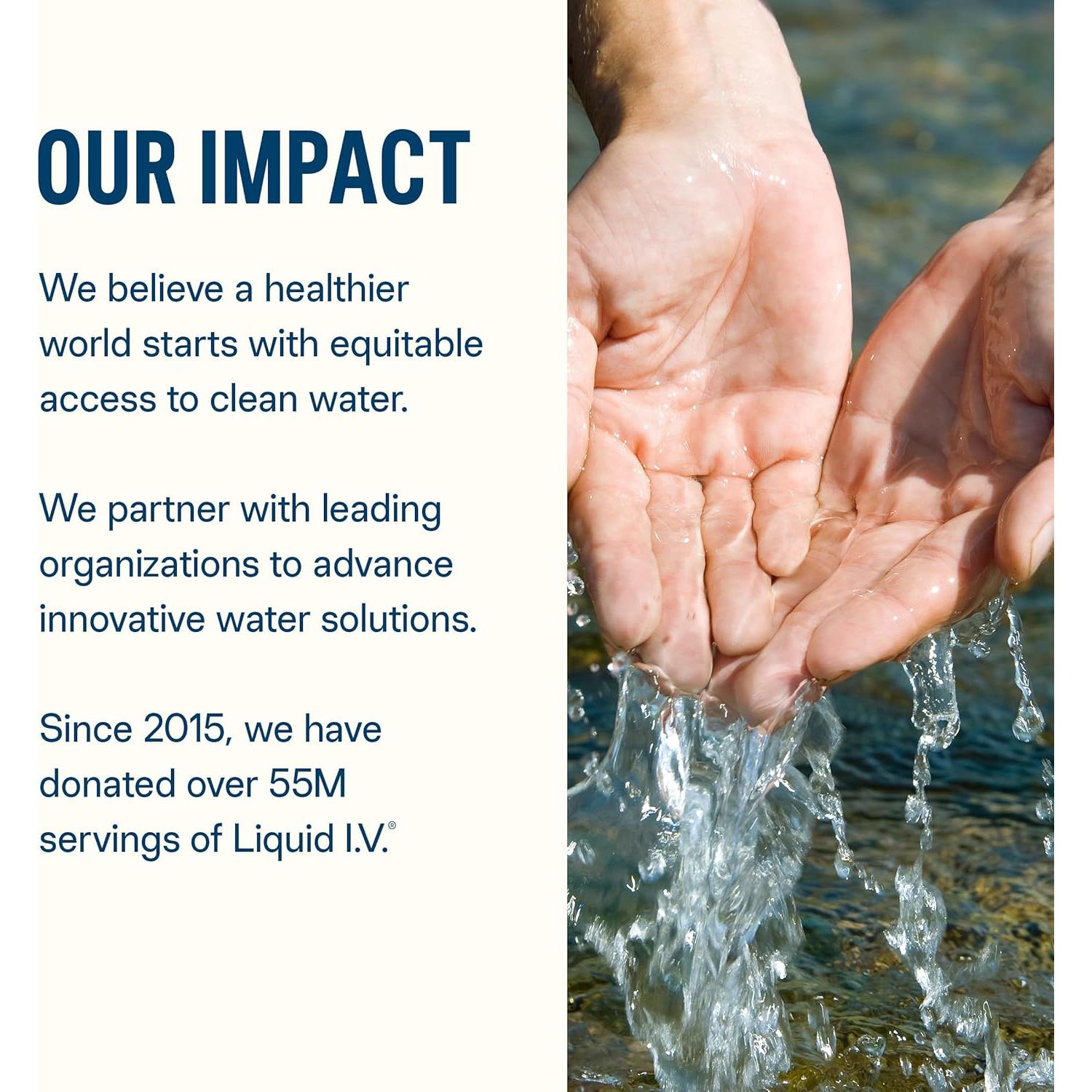 Liquid I.V. Multiplicador de Hidratación Mango Maracuyá 224g