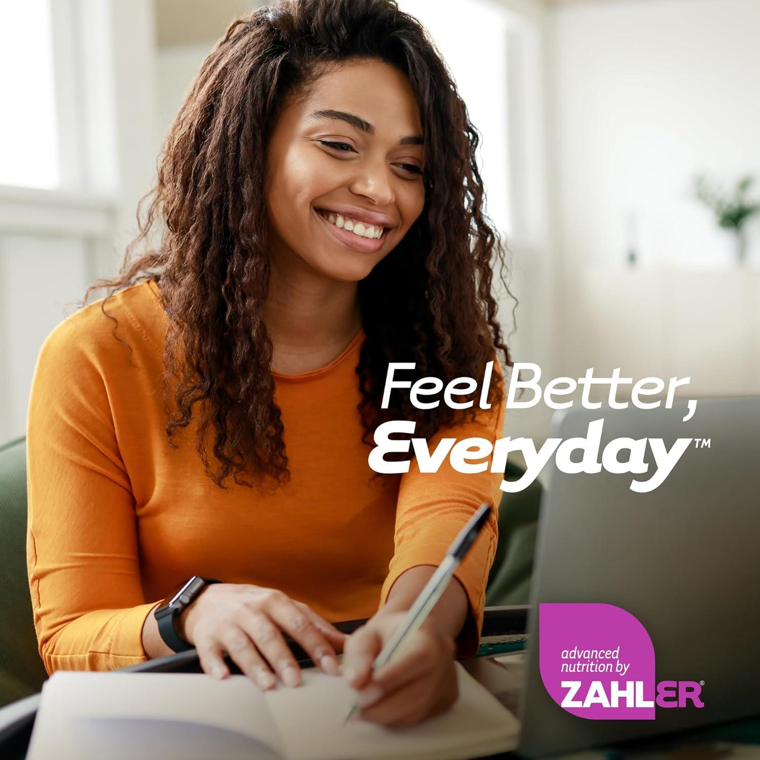 Tabletas de Vitamina C Zahler 1000mg con Bioflavonoides - 90 Unidades