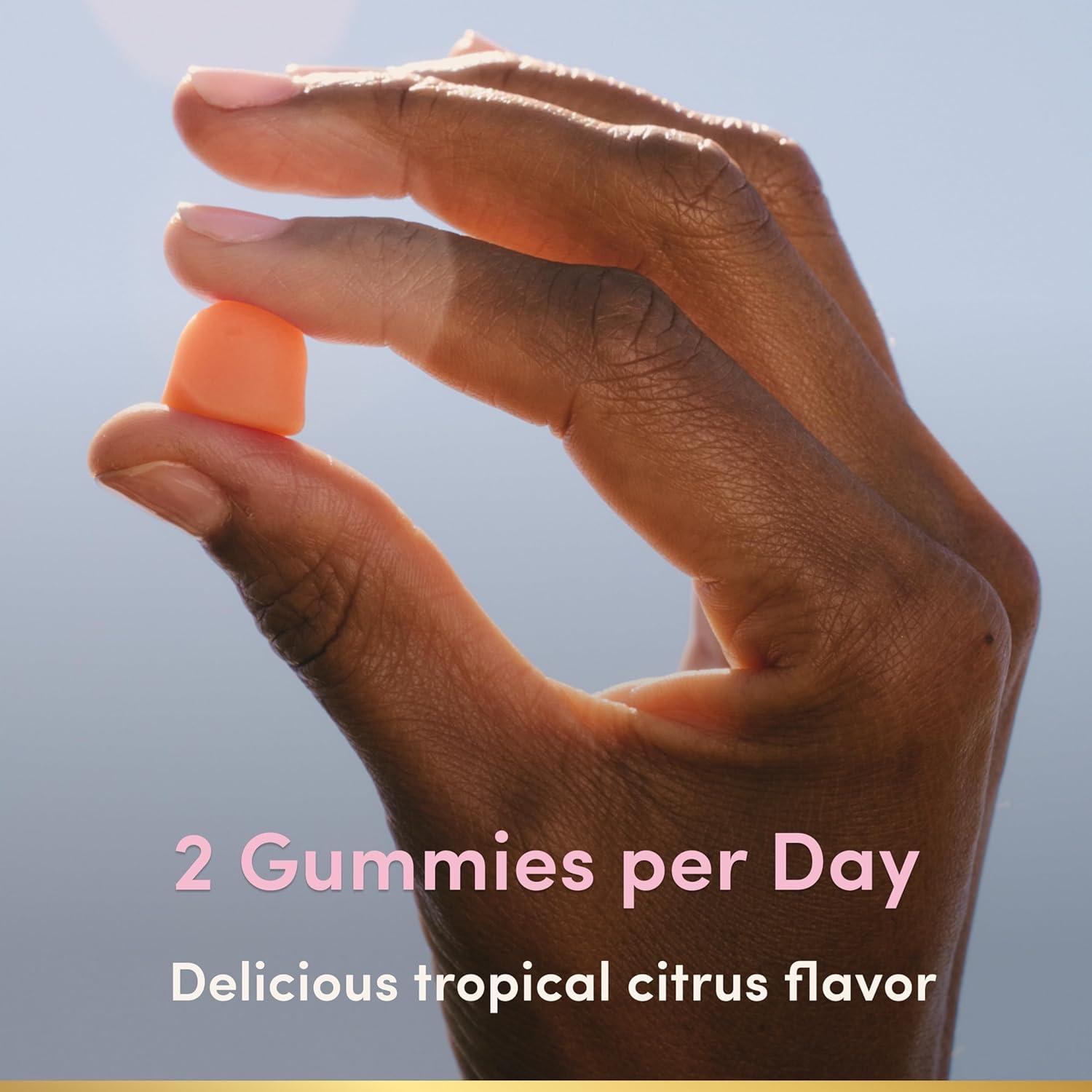 Gomitas de Colágeno y Biotina Nature's Bounty 200 ct