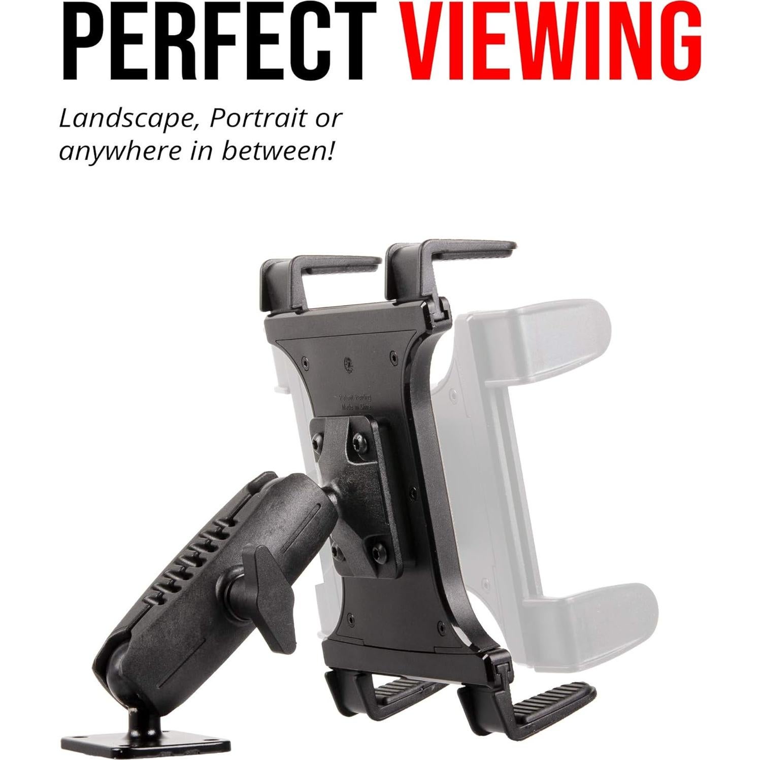 Soporte de Tableta Tackform TFEP-AMAR12-TAB 9.53 cm Negro