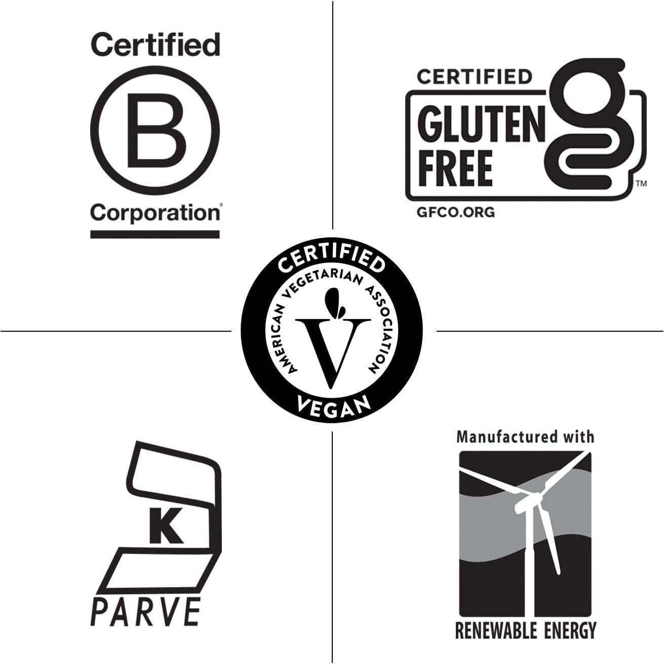 Vitamina C Buffered 1000mg Country Life - 250 Cápsulas Veganas