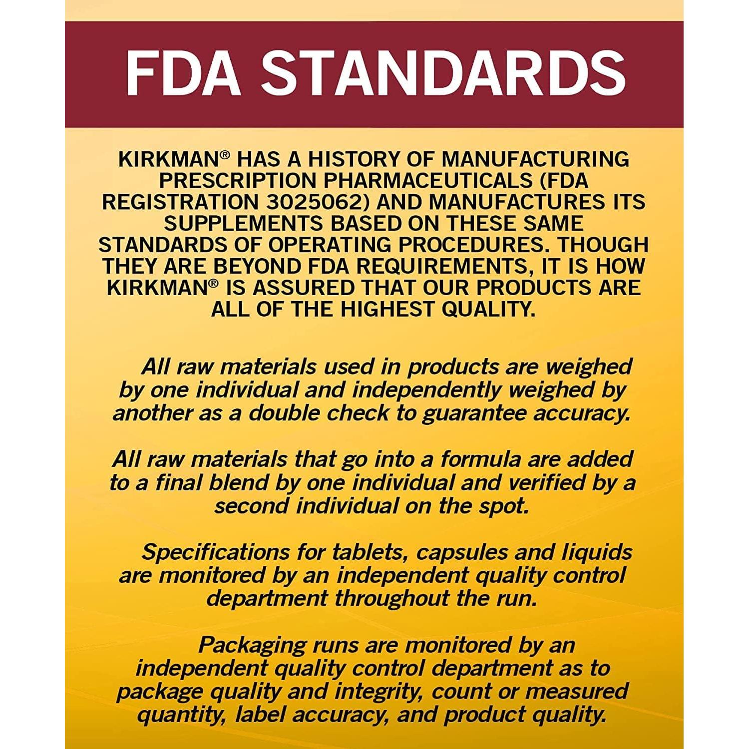 Tabletas Masticables de Vitamina C 250 mg Kirkman - 250 Unidades