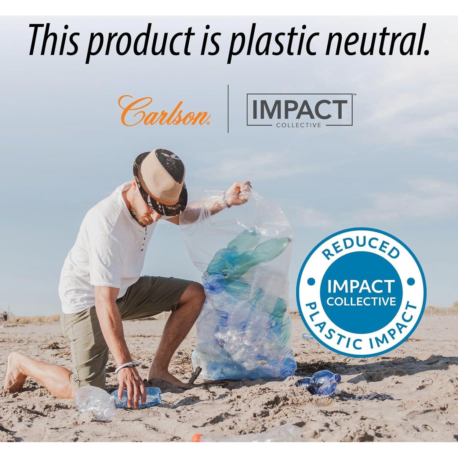 Cristales de Vitamina C Carlson 2000 mg No-OGM 1000 g