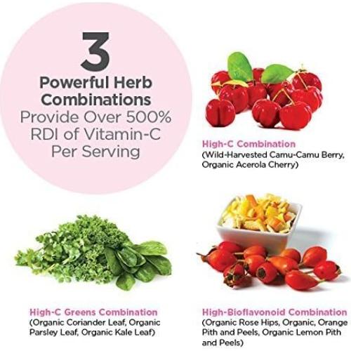 Dr. Schulze Super-C Plus Polvo 56.7 g | Vitamina C Natural