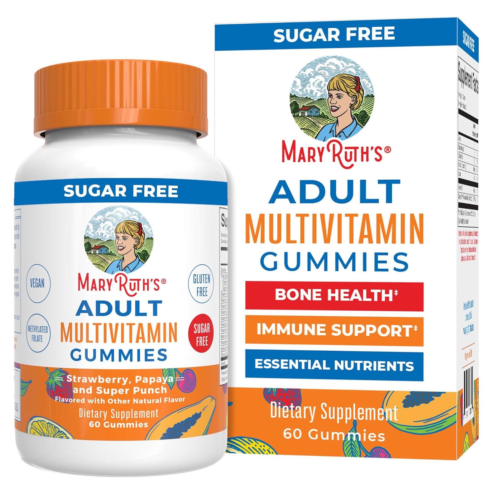 Gominolas Multivitamínicas Veganas MaryRuth 60 Unidades