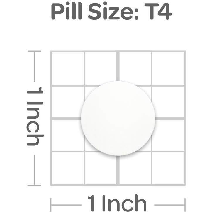 Vitamina C Masticable Puritan's Pride 500 mg con Rosa Mosqueta