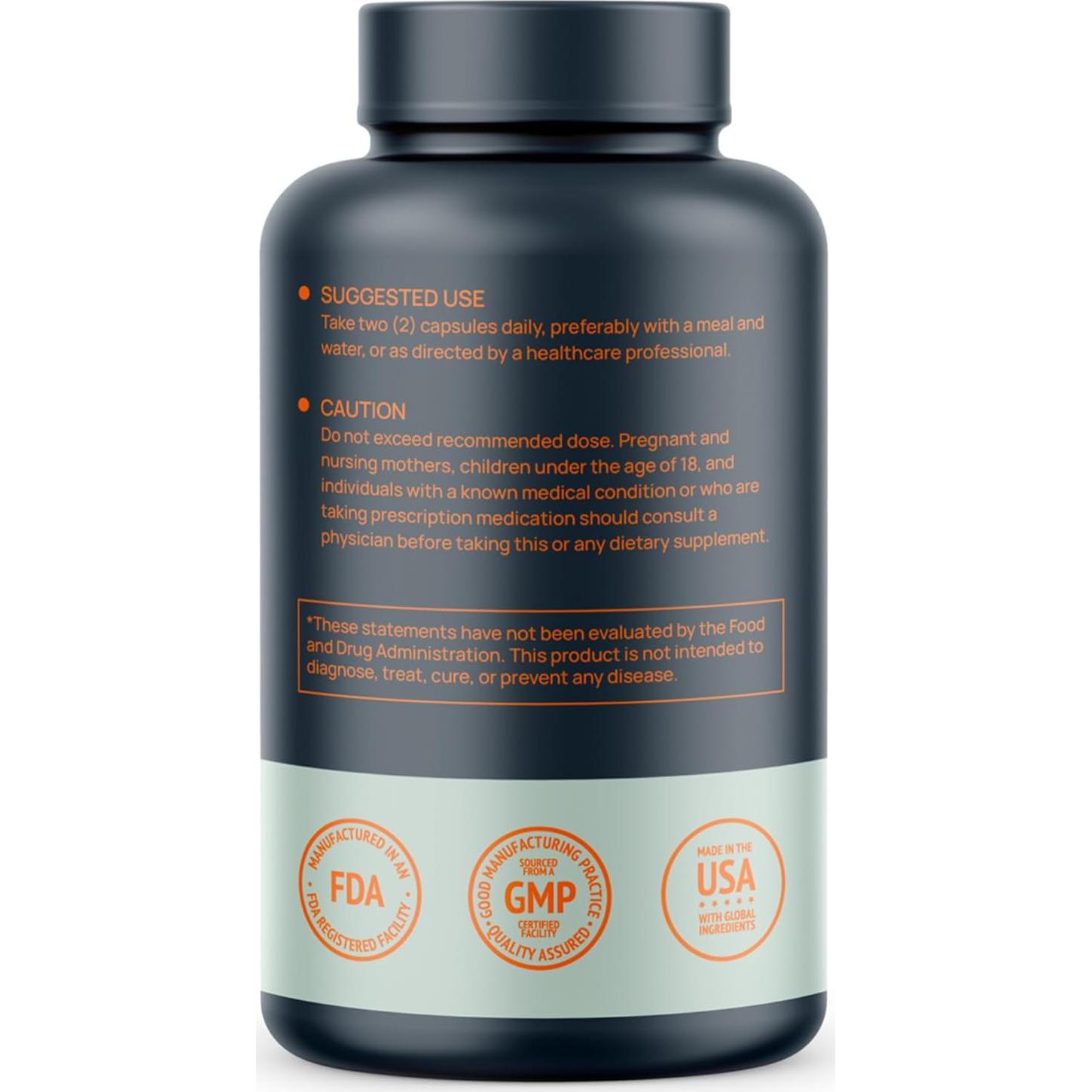Vitamina C Liposomal 1600mg HMS Nutrition - 180 Cápsulas