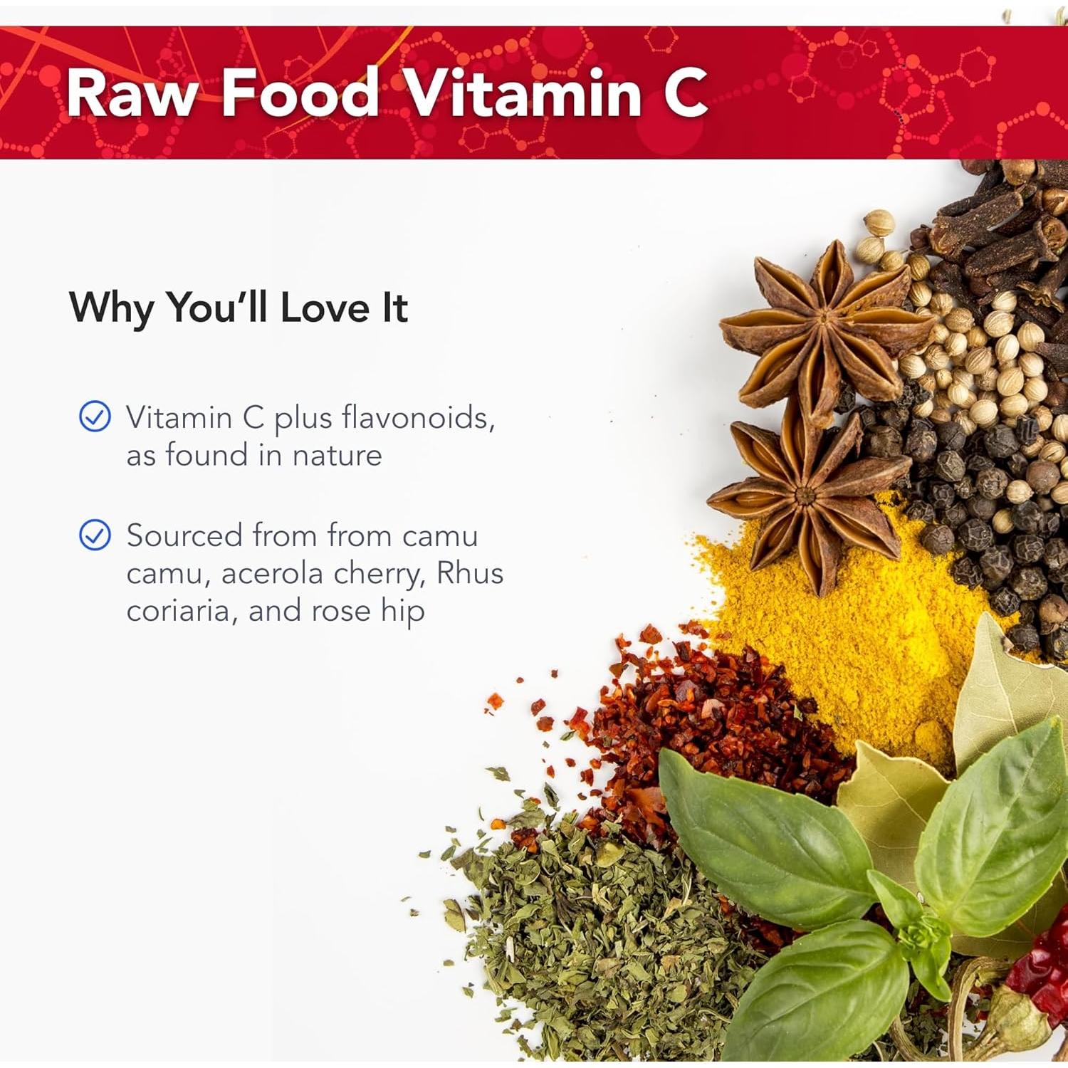 Fuerza del Médico Power-C - 90 Cápsulas Vitamina C Natural