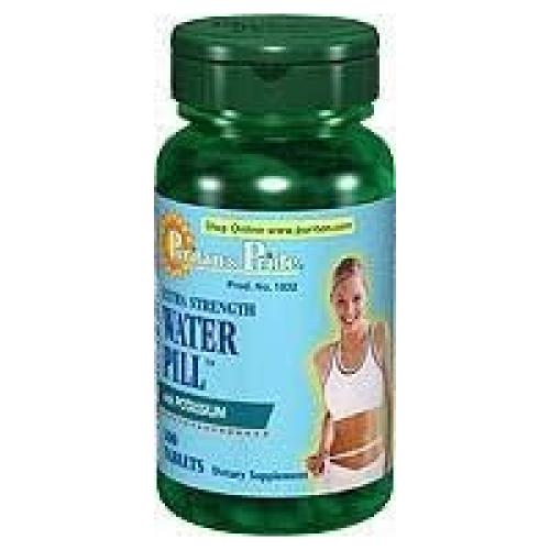 Píldora de Agua de Fuerza Extra Puritan's Pride 100 Cápsulas