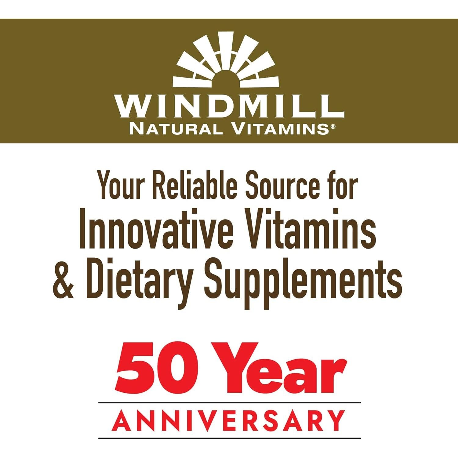 Tabletas de Vitamina C 1000 mg Windmill 100 Porciones