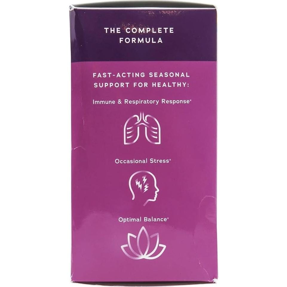 Solaray Immufight Soporte Inmunológico 90 VegCaps con Vitamina C y D