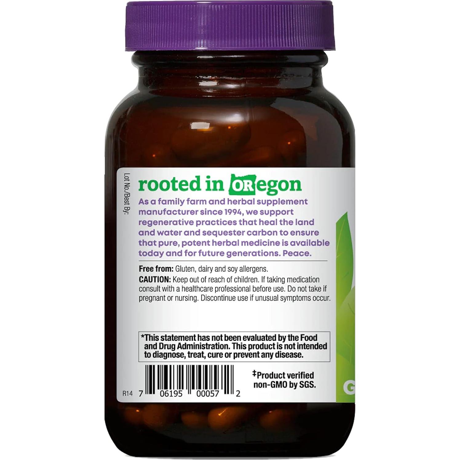 Cápsulas de Echinacea Oregon's Wild Harvest con Zinc y Vitamina C