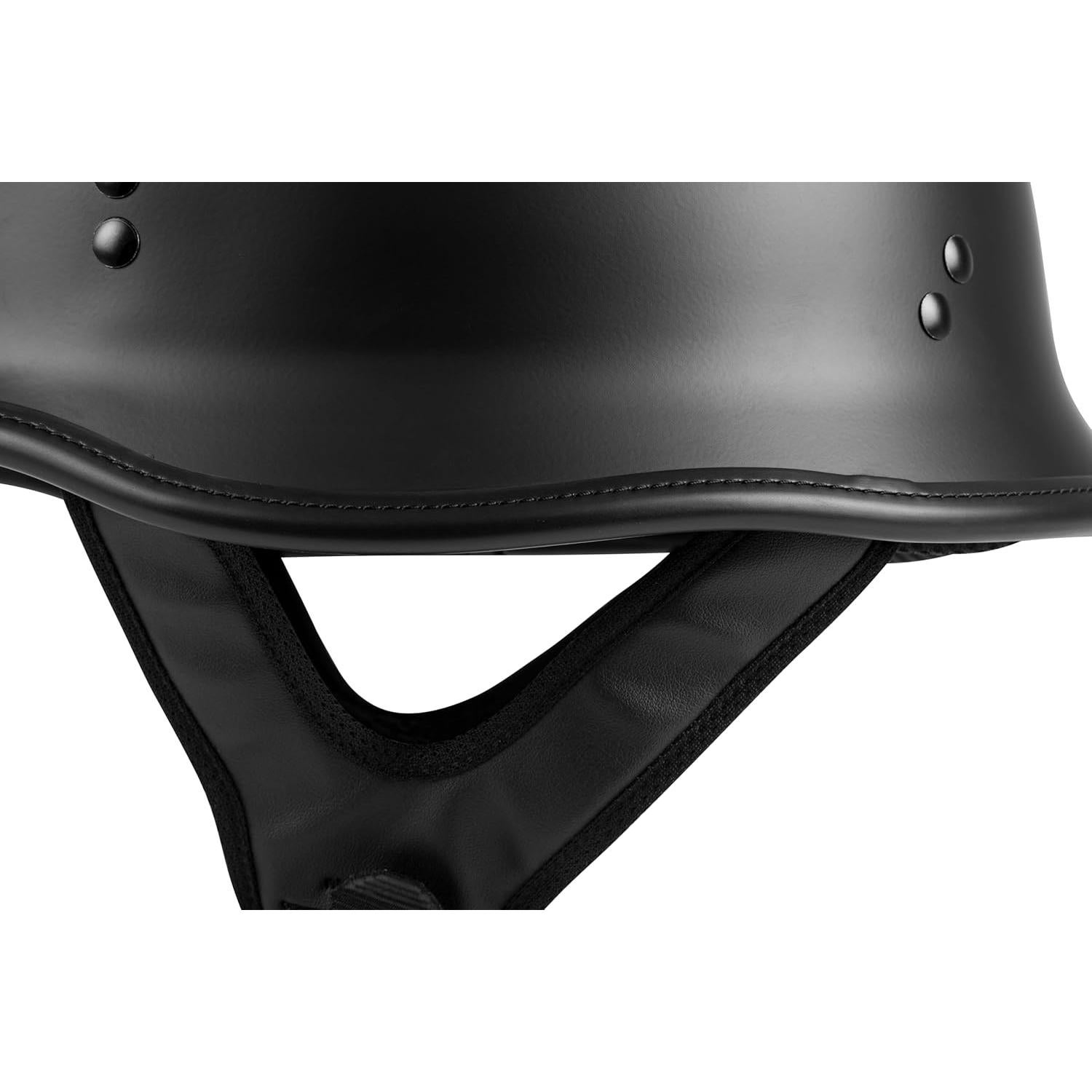 Casco Beanie Highway 21 Negro Mate XX-Large D.O.T.