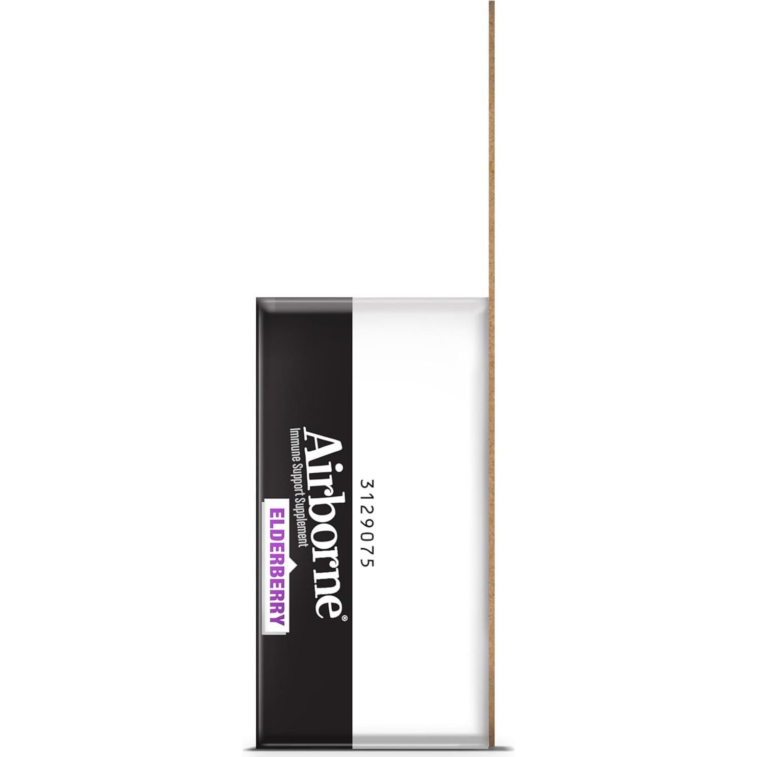 Tabletas Efervescentes Airborne Saúco 20 Unidades 1000mg Vitamina C