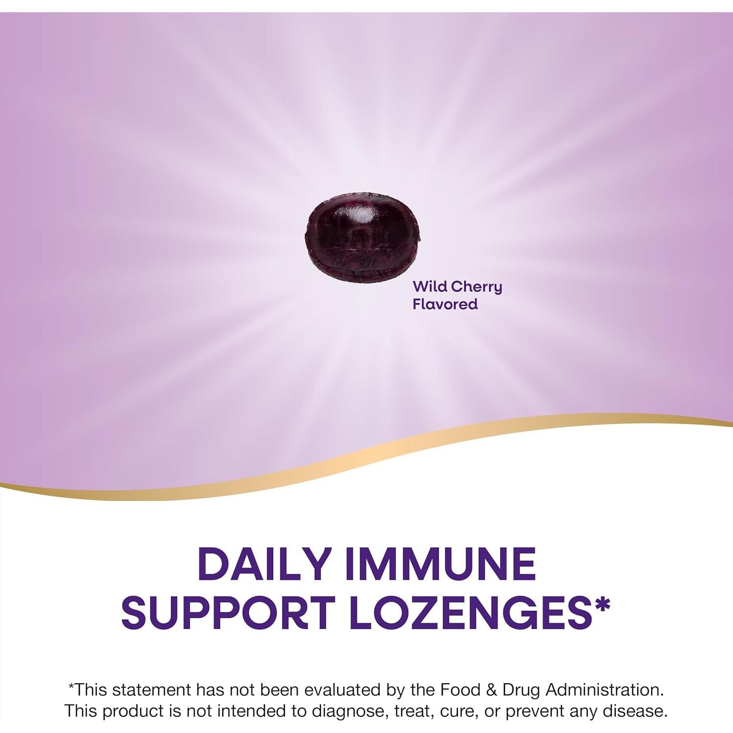 Pastillas de Saúco Nature's Way 1000 mg Vitamina C 72 Unidades