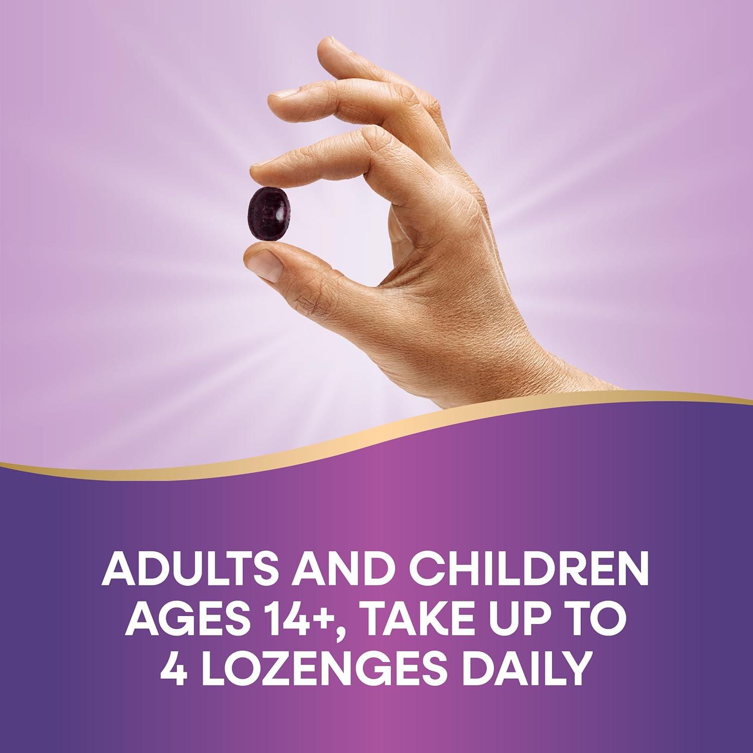 Pastillas de Saúco Nature's Way 1000 mg Vitamina C 72 Unidades