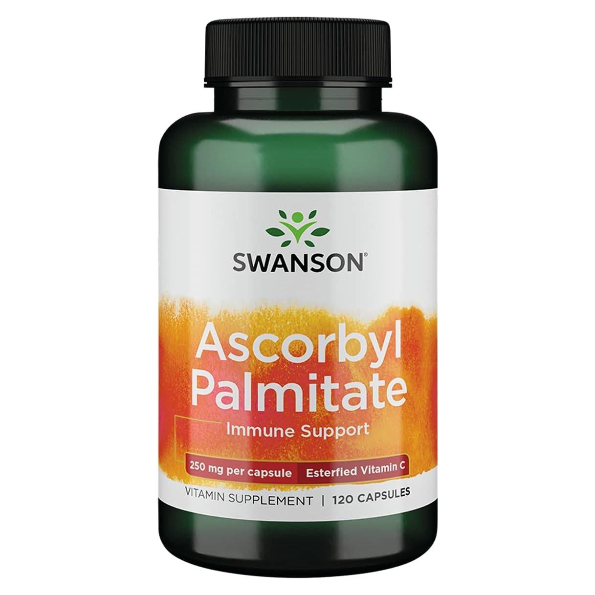 Swanson Palmitato de Ascorbilo 250mg 120 Cápsulas