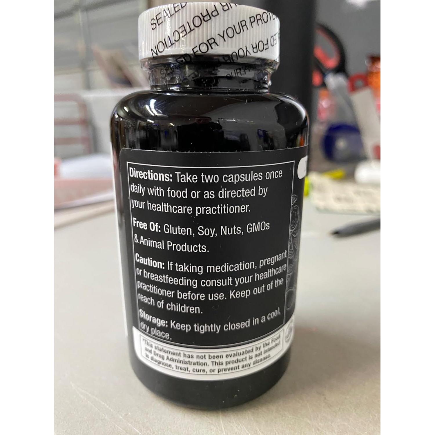 Suplemento Natural Corazón Durable 1000 mg Bergamonte + Vitamina C