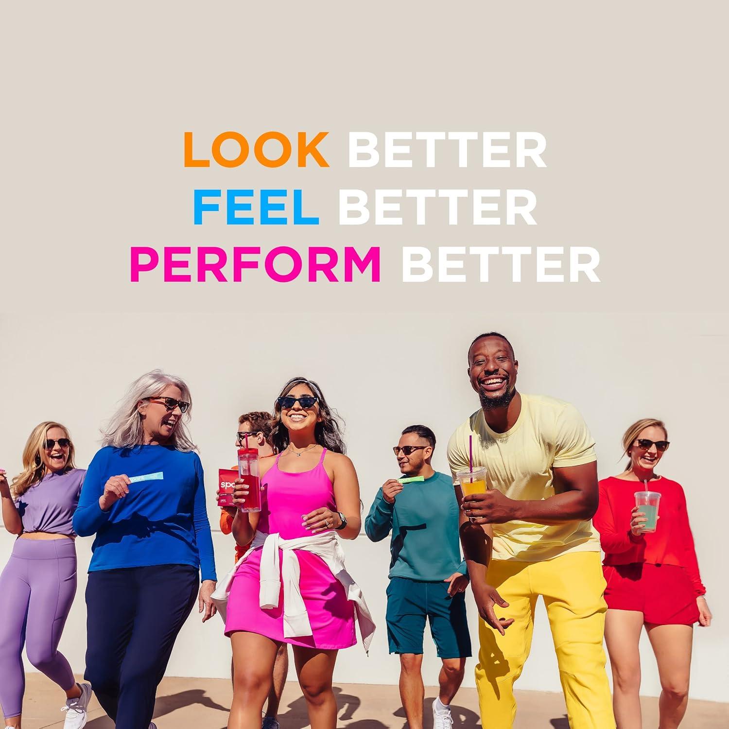 Suplemento Energético en Polvo AdvoCare Spark Fresa 298.3 g